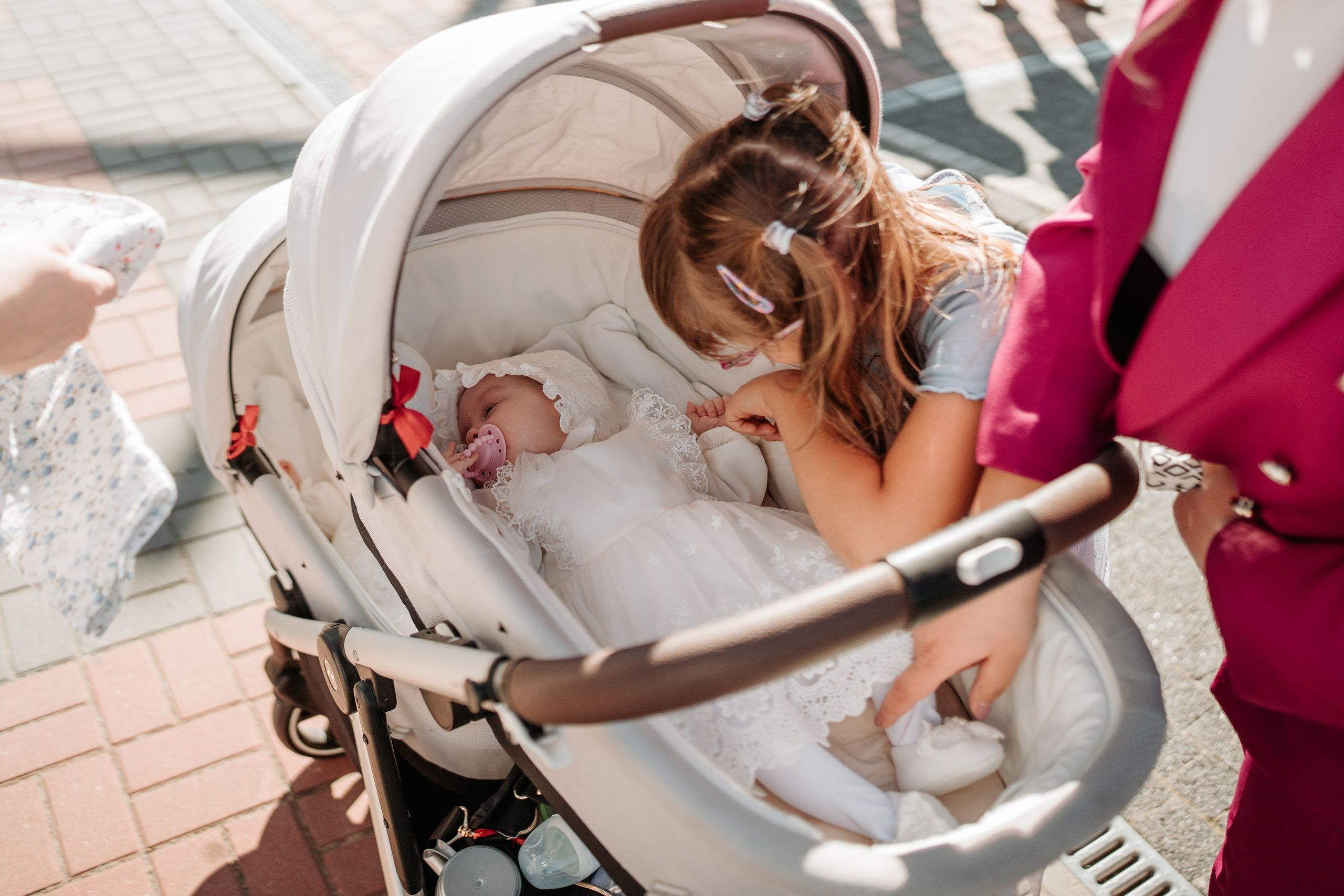 Chrzest Święty Łucjii i Marii. Michał Kaźmierczyk - Fotograf