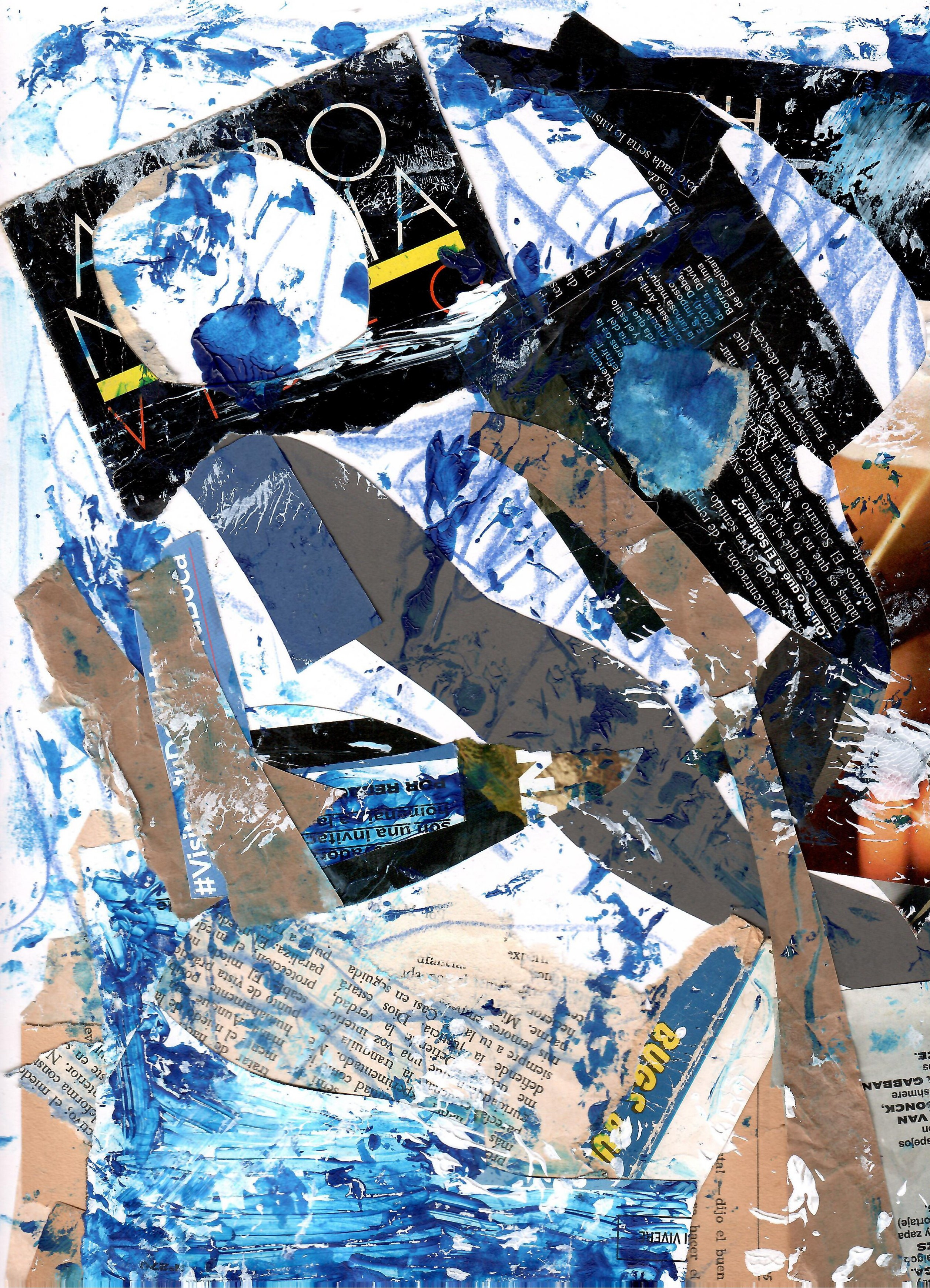 Рина Луковникова. Художник-коллажист