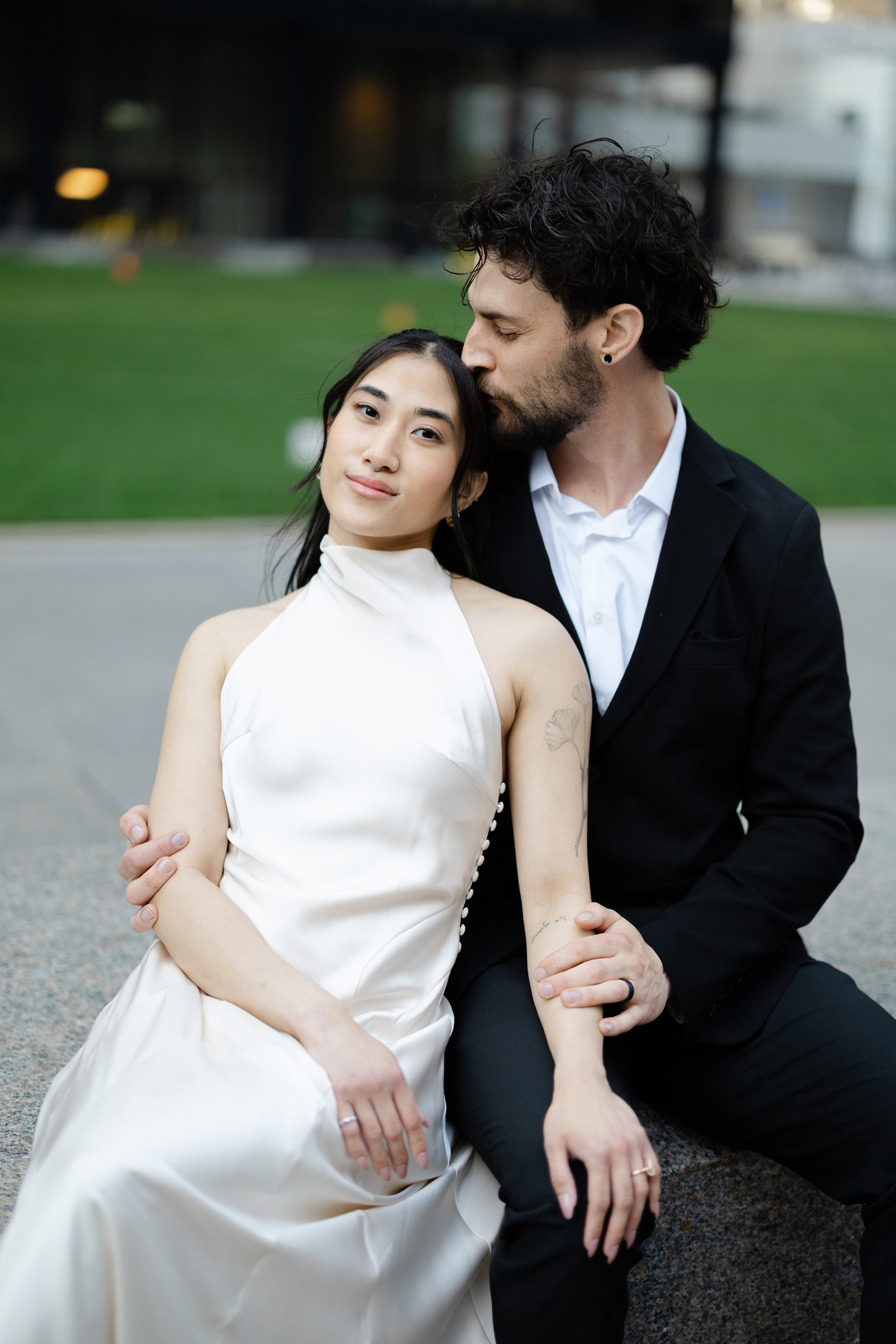 Engagement Session — Downtown Toronto. Anna Leb Photo