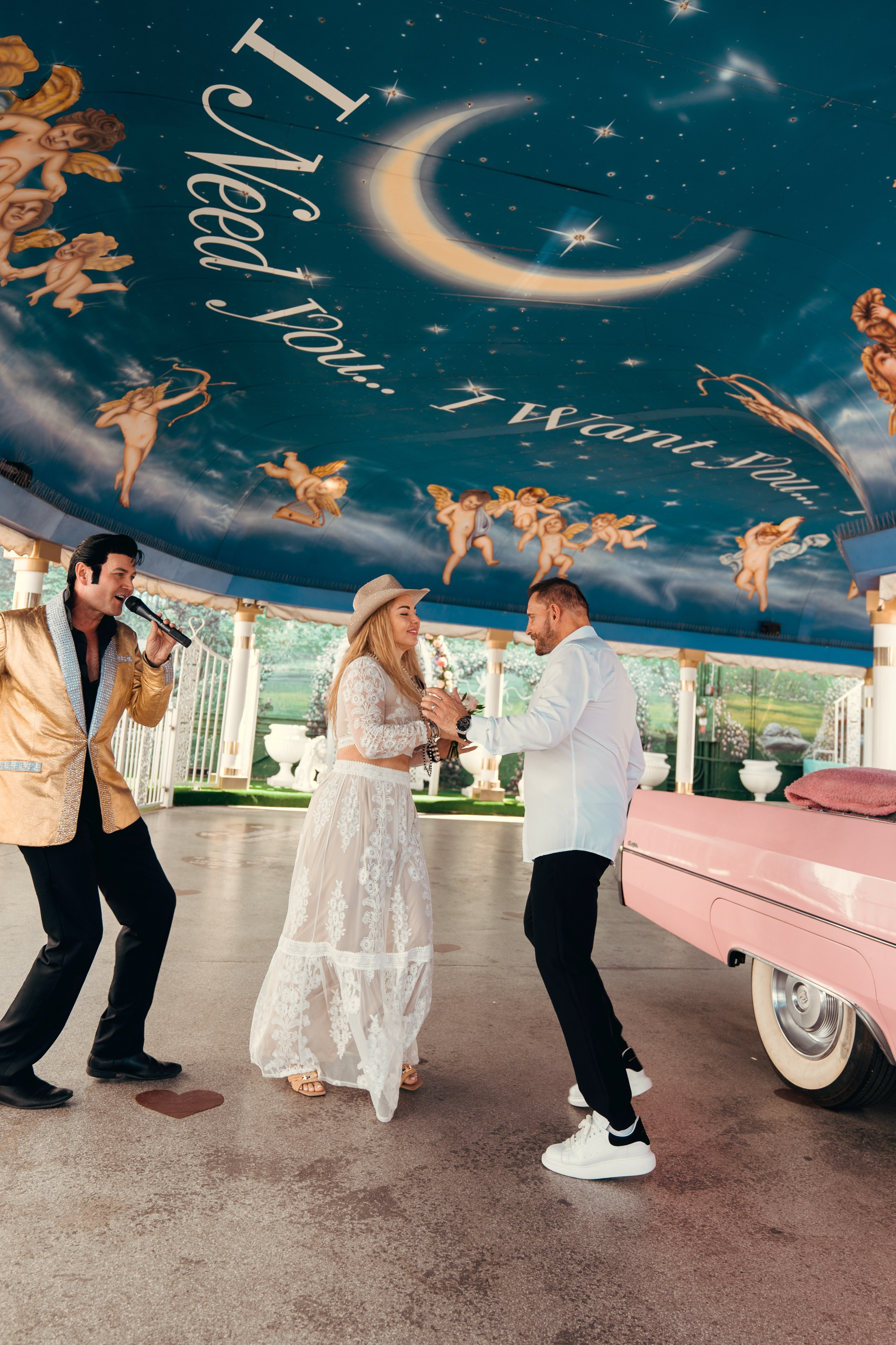 Oksana&Janusz. Wedding & elopement photographer Viktoriya Kravtsov. Las Vegas