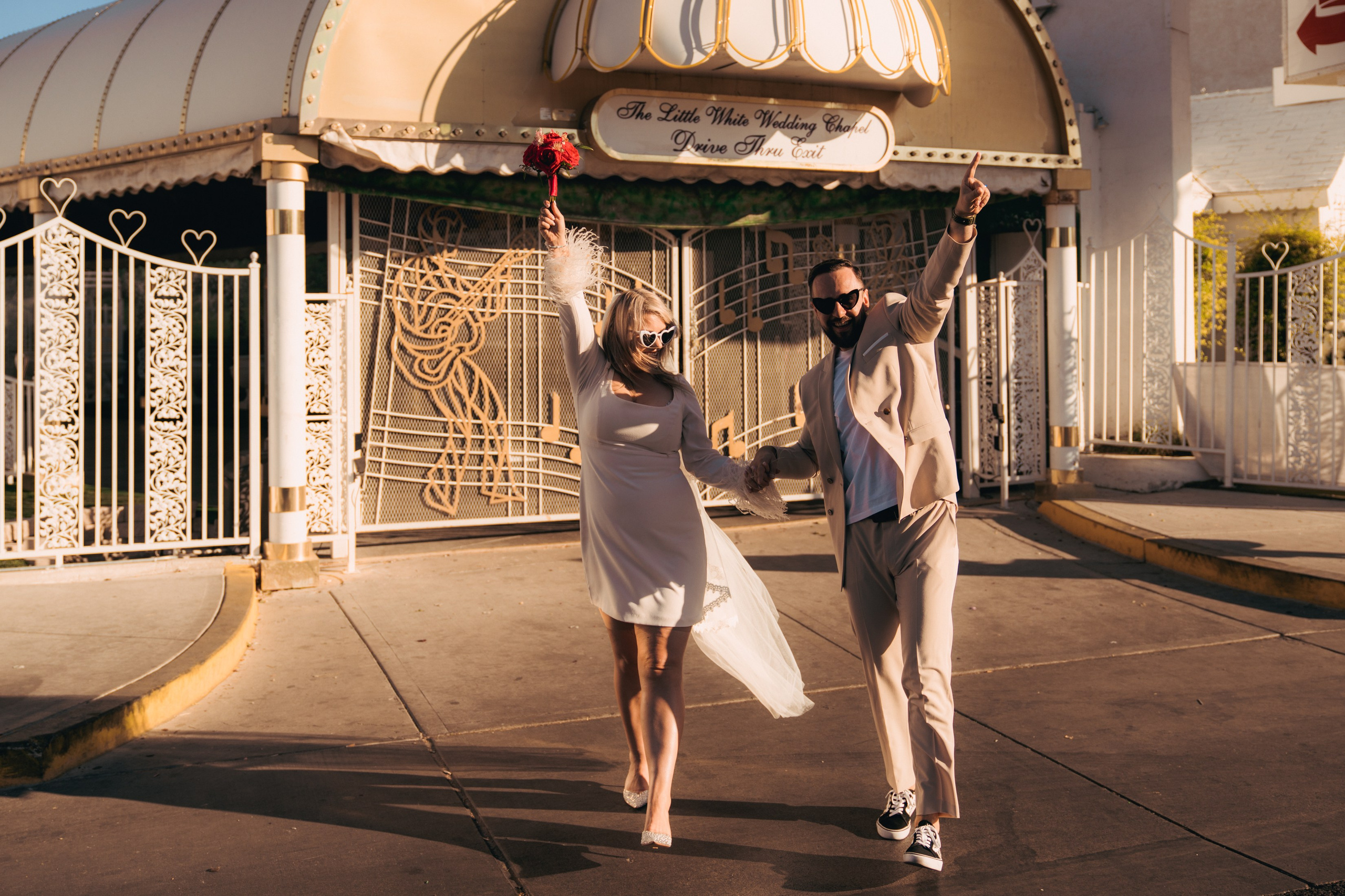 Justyna&Karol. Wedding & elopement photographer Viktoriya Kravtsov. Las Vegas