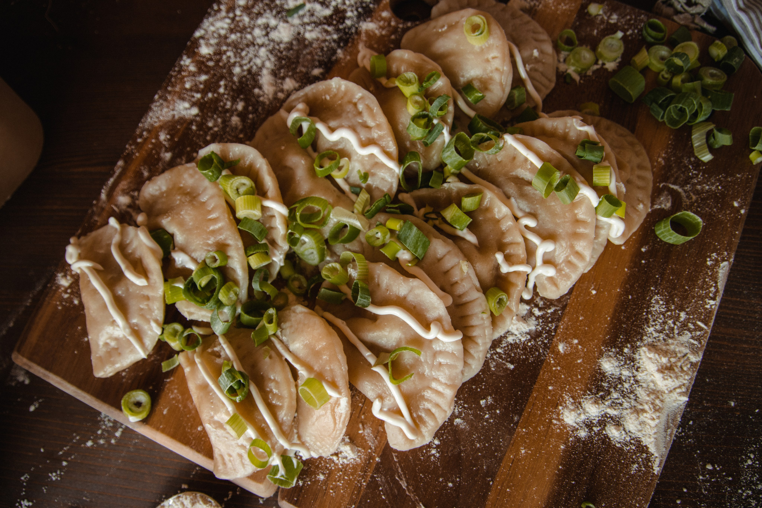 Papis Pierogi — vegan-comfort food. Photographer in Gothenburg Aleksandra Stroganova