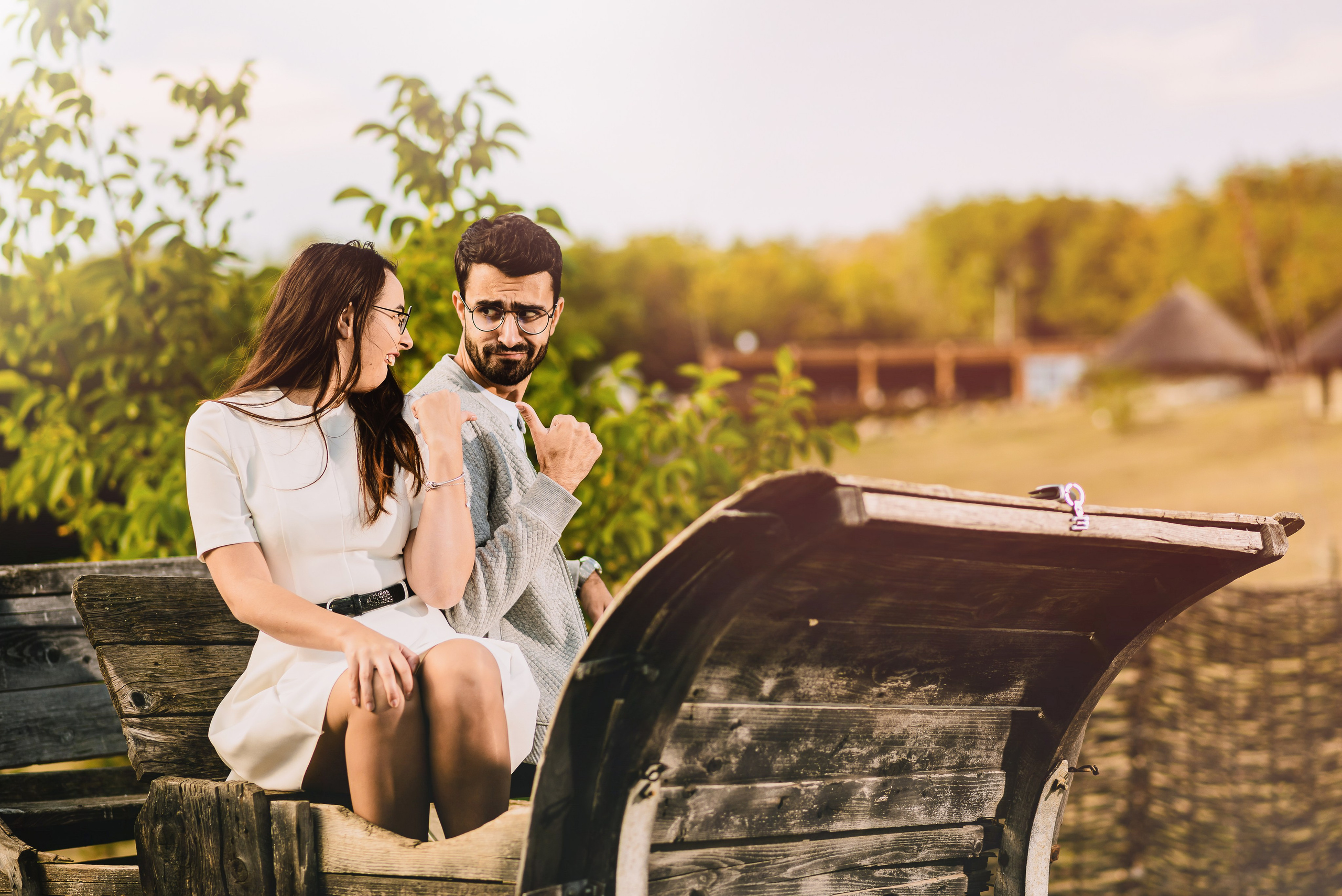 Alexandra & Niky. Giani Maftei