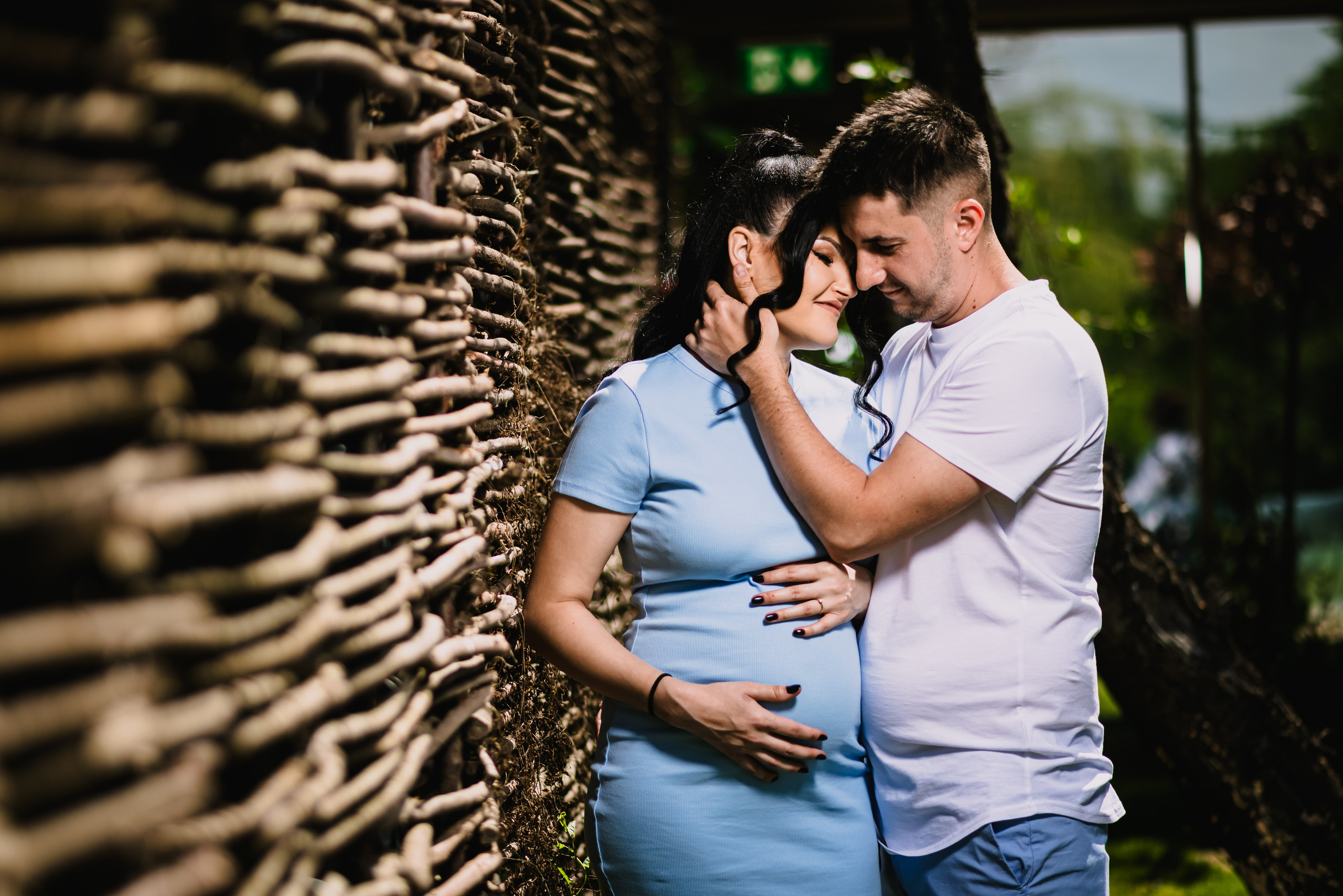 Save the date cu burtica — Alexandra & Sergiu. Giani Maftei