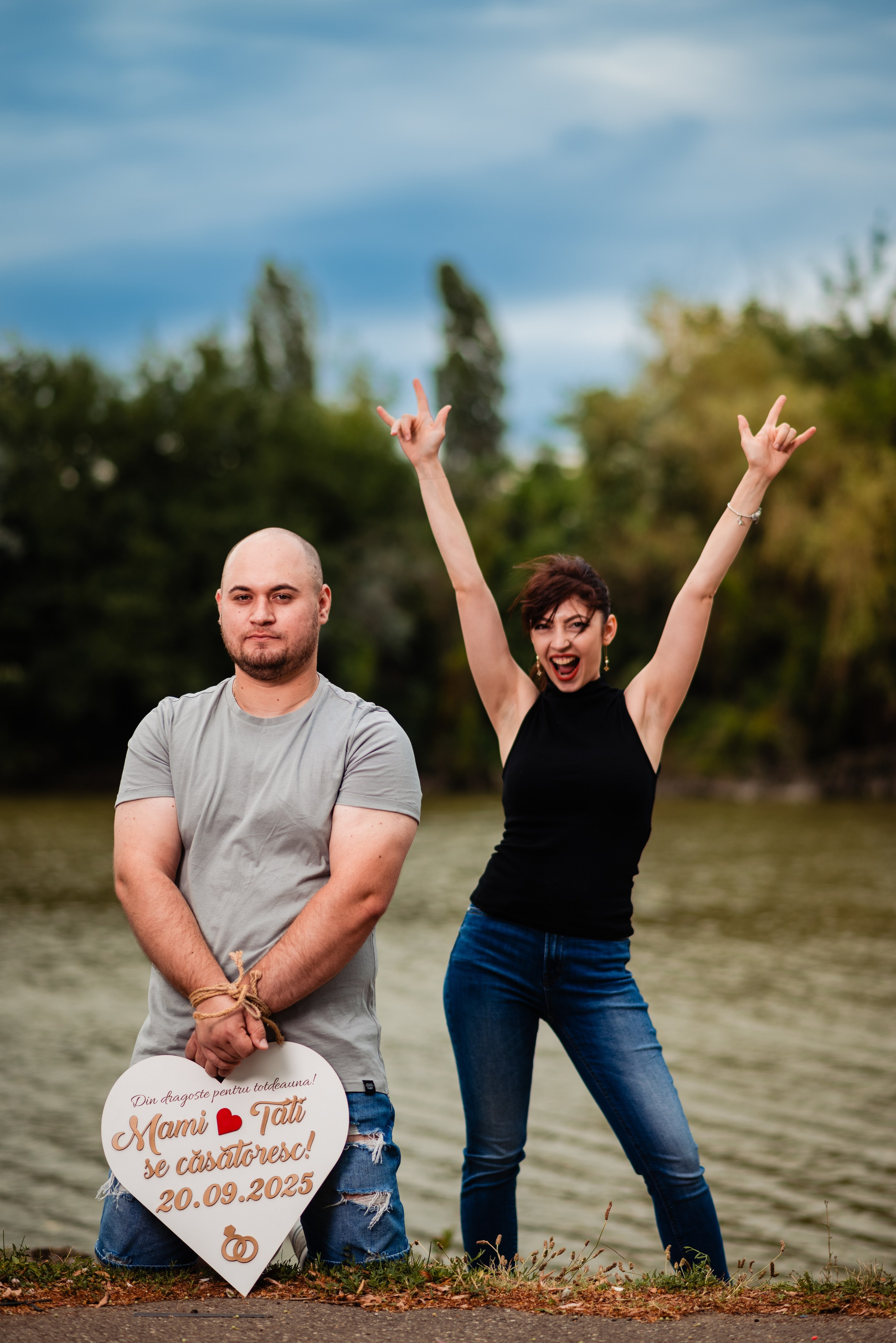 Bianca & George. Giani Maftei