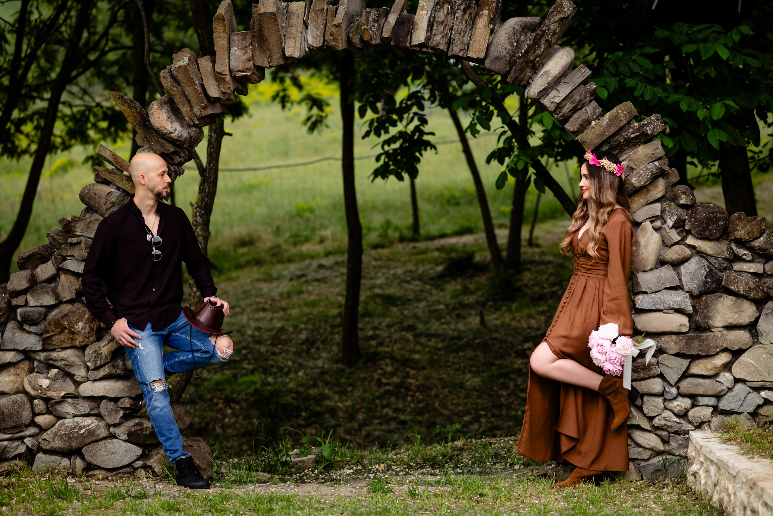 Iulia & Robert. The Unseen by Giani Maftei