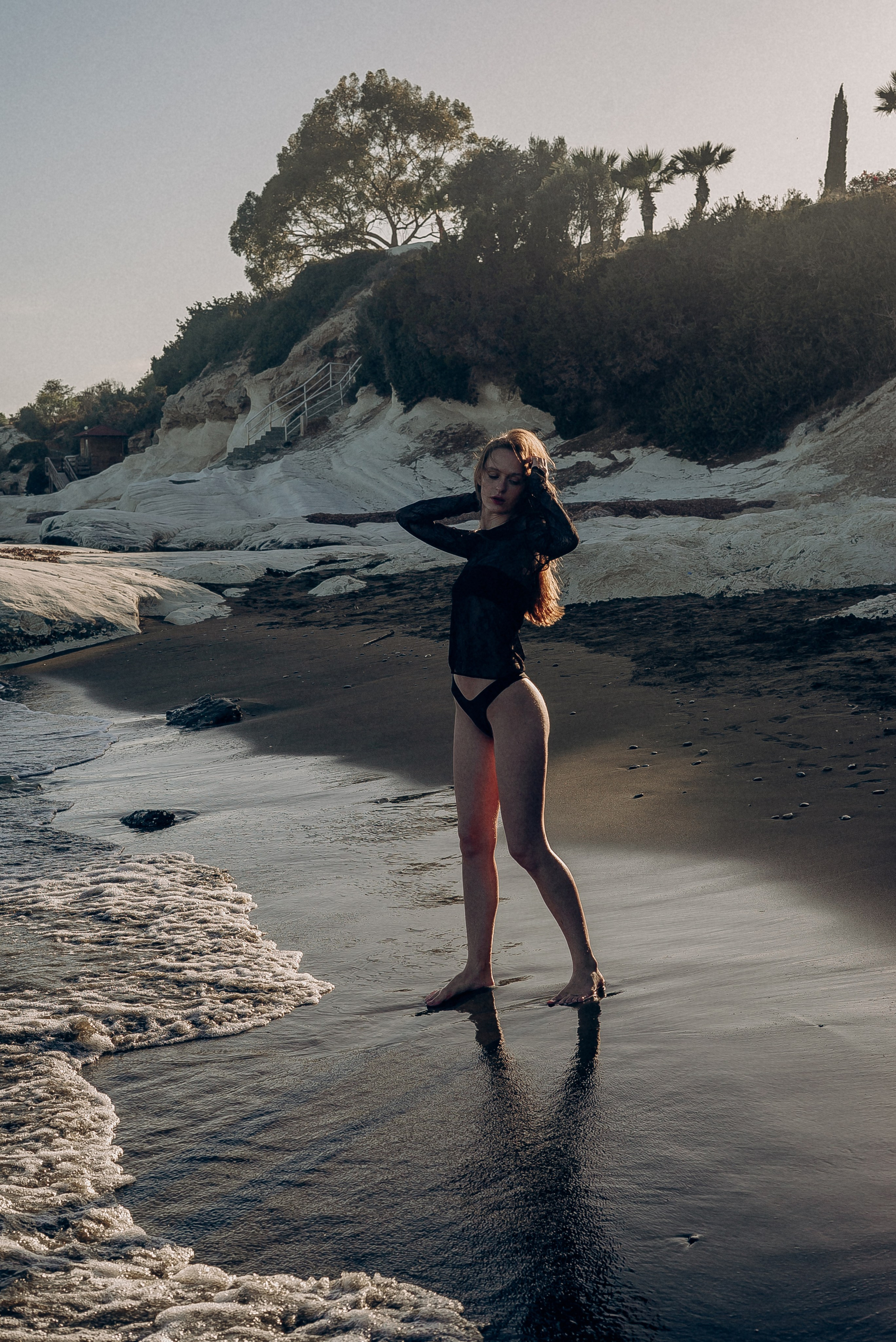 Белые камни | Photo session on White Stones. Портретный и семейный фотограф в Лимассоле Кипр Анна Руссу