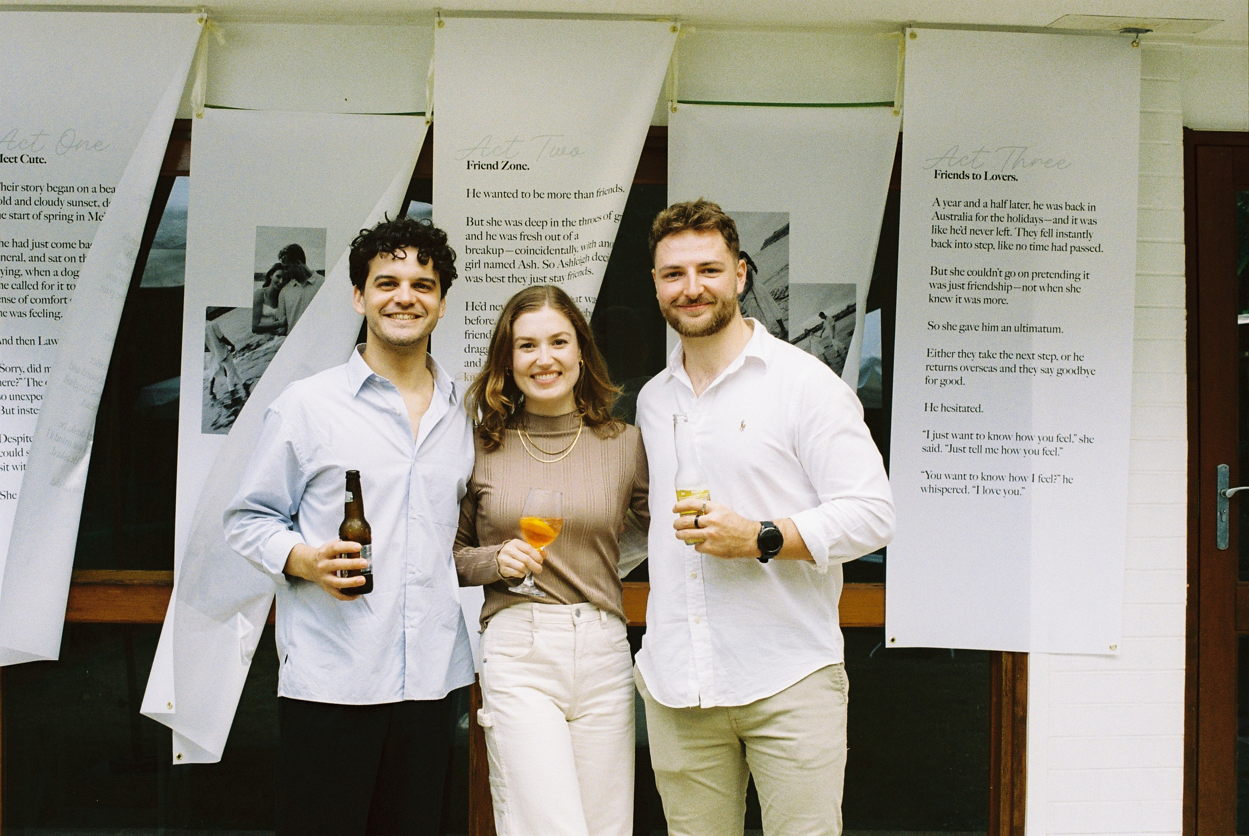 Engagement Party. Film portrait photographer