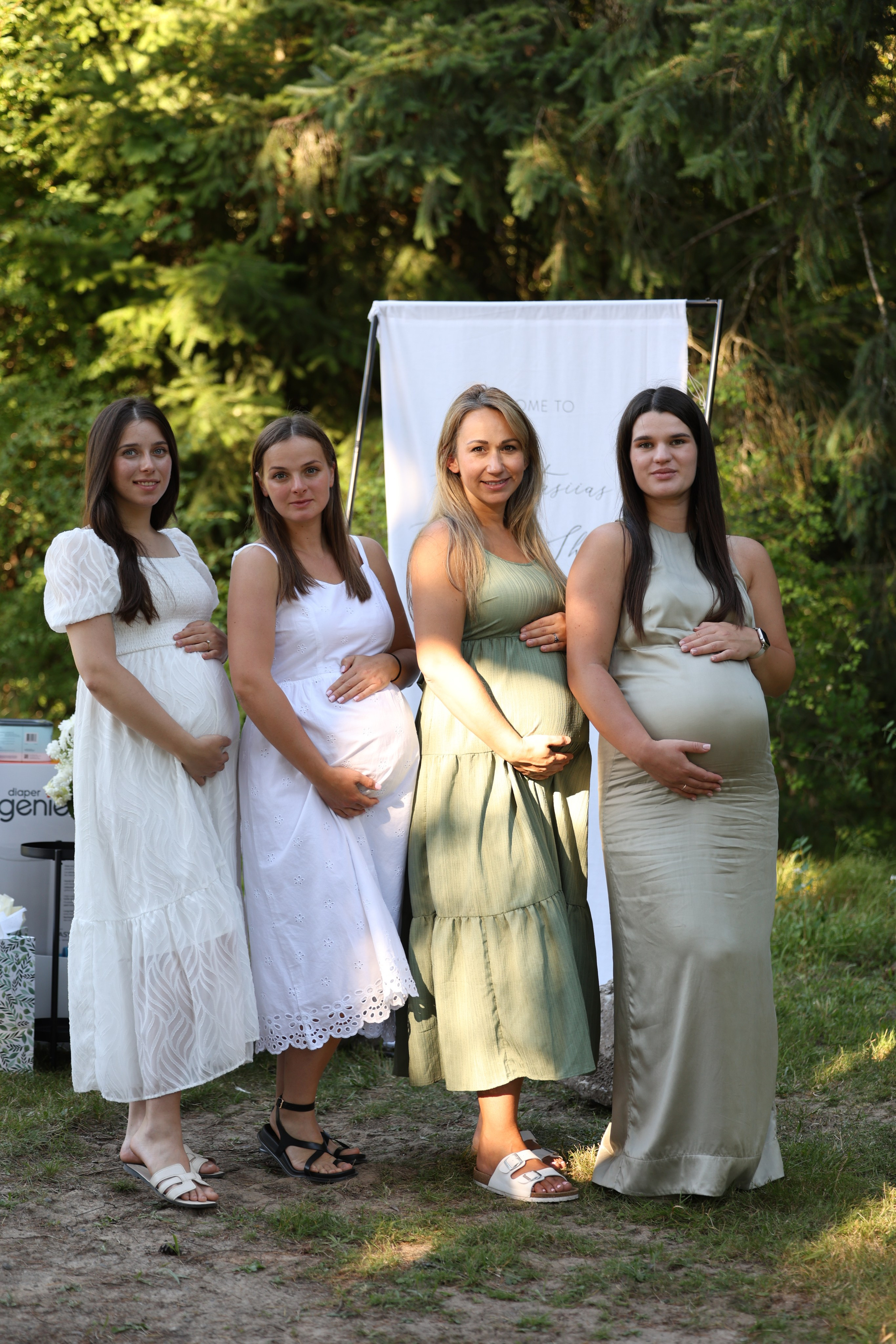 Anastasia’s Baby shower 07-11-25. Smirna Christian Church