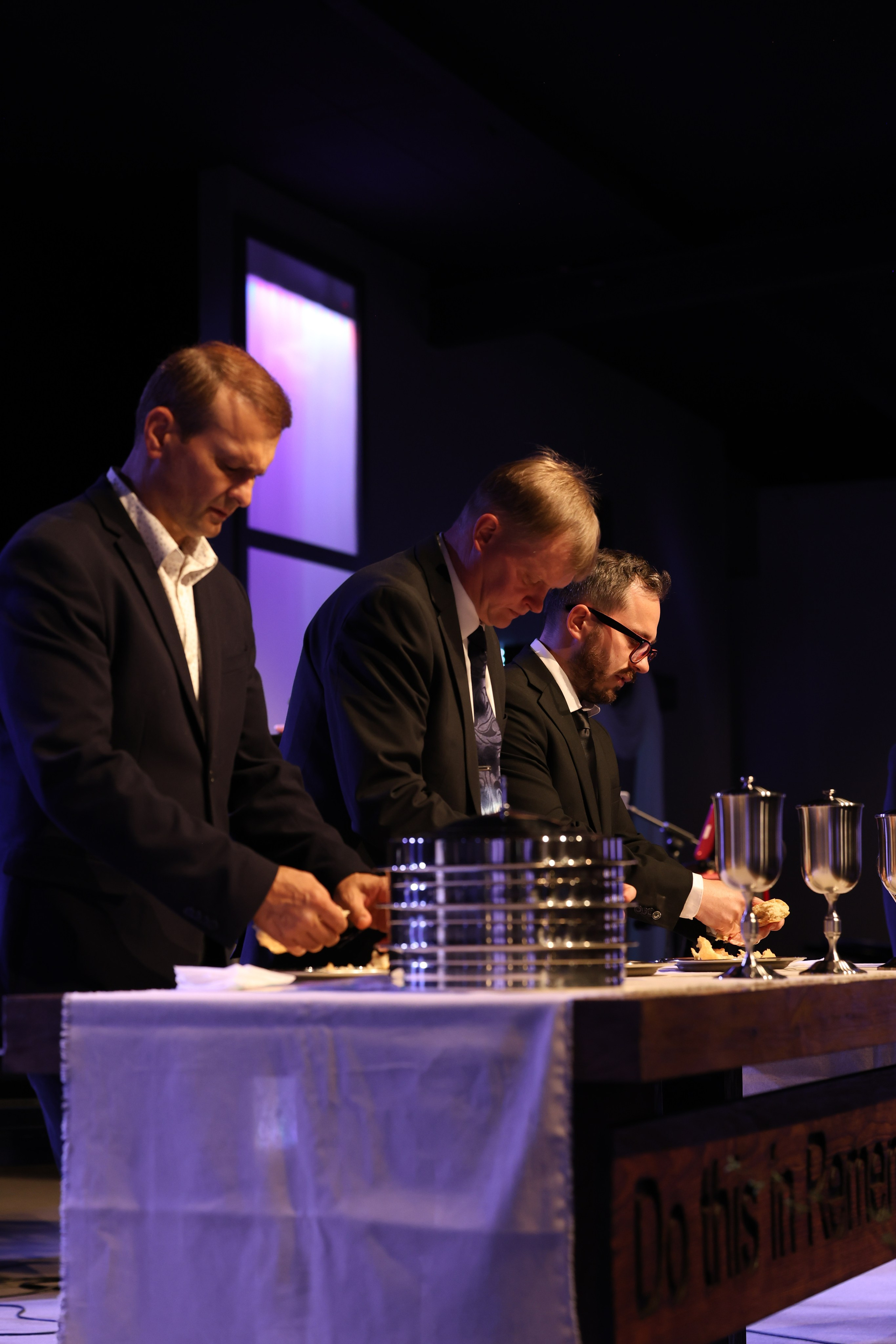 Remembrance of Jesus Christ’s Death 6-20-25. Smirna Christian Church