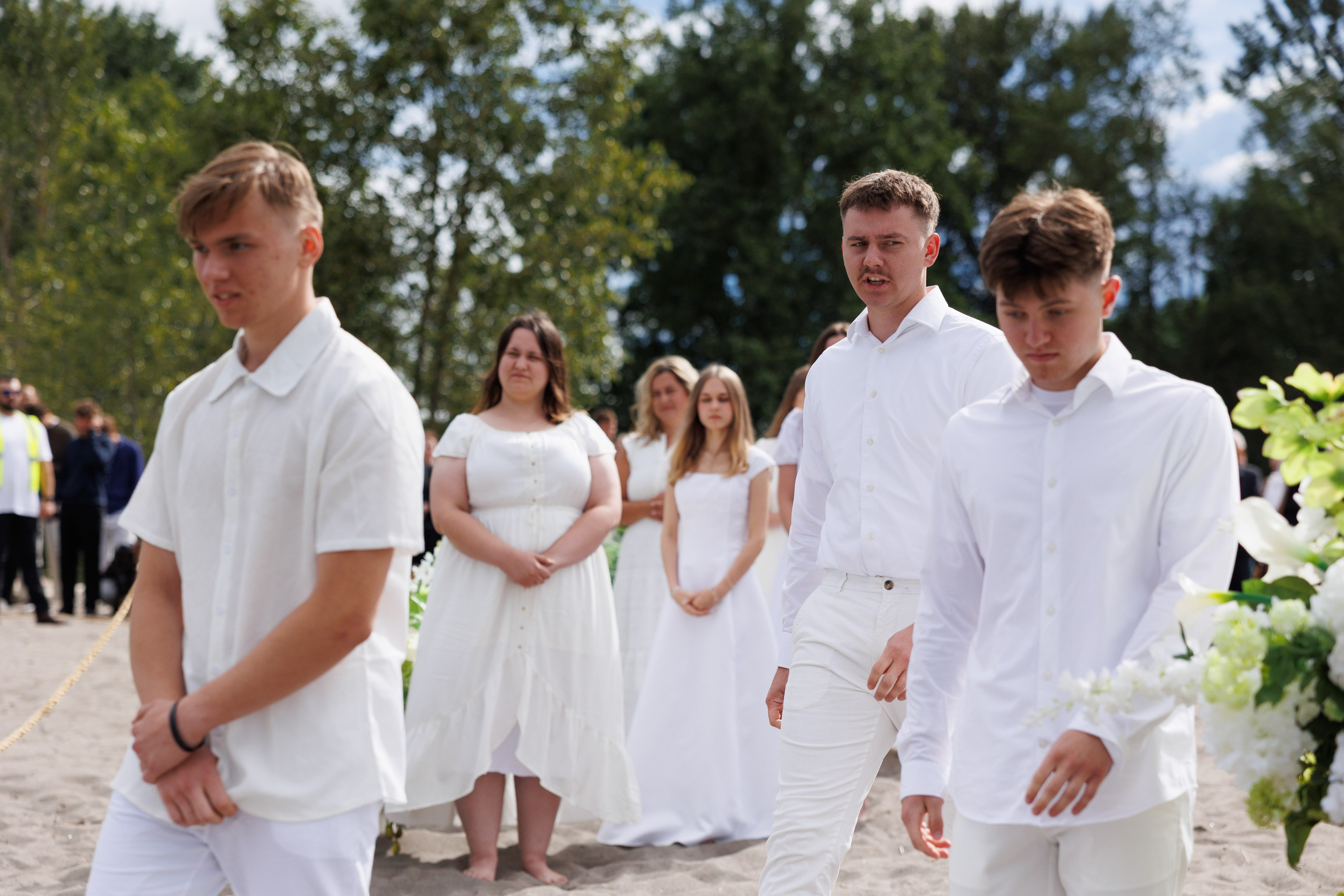 Baptism 2026. Smirna Christian Church