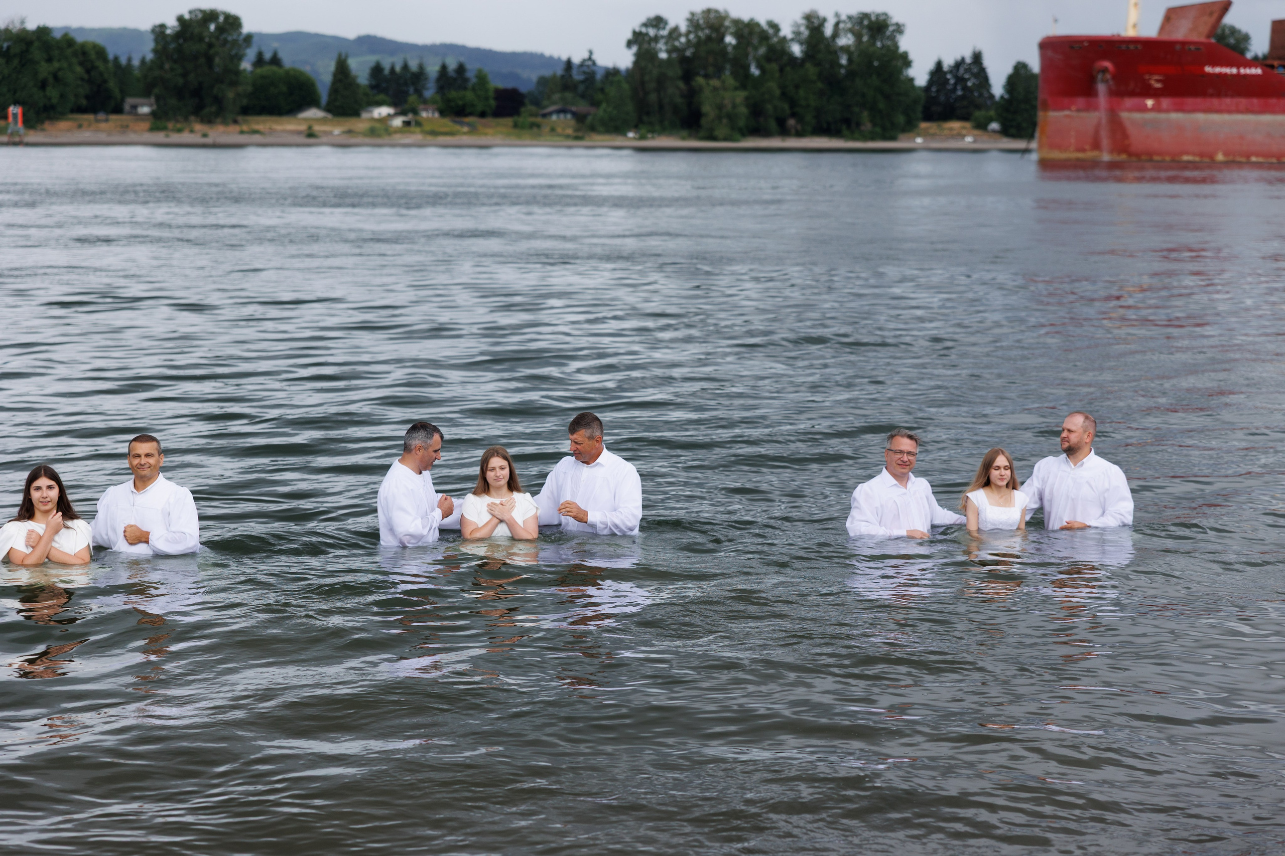 Baptism 2026. Smirna Christian Church