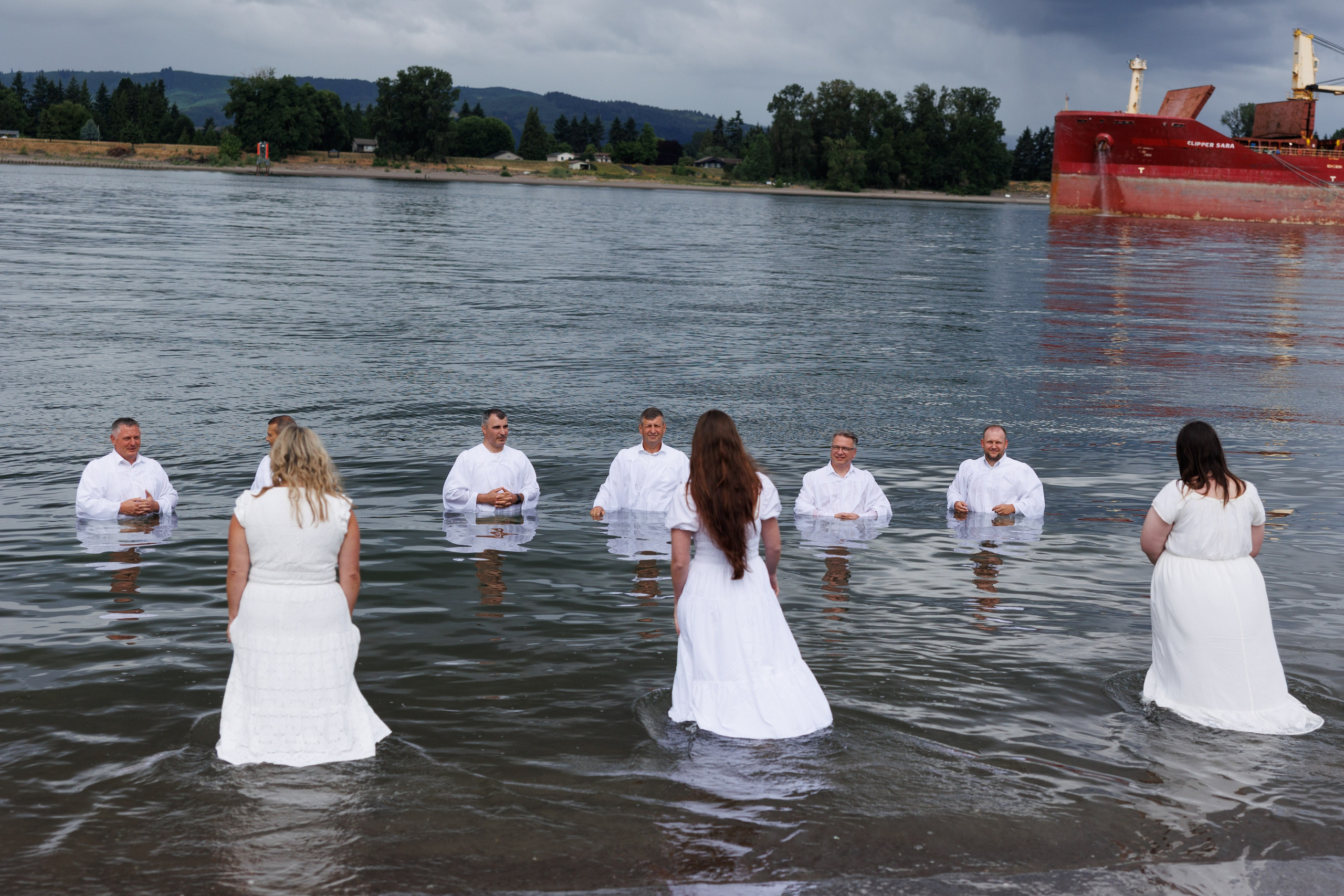 Baptism 2026. Smirna Christian Church
