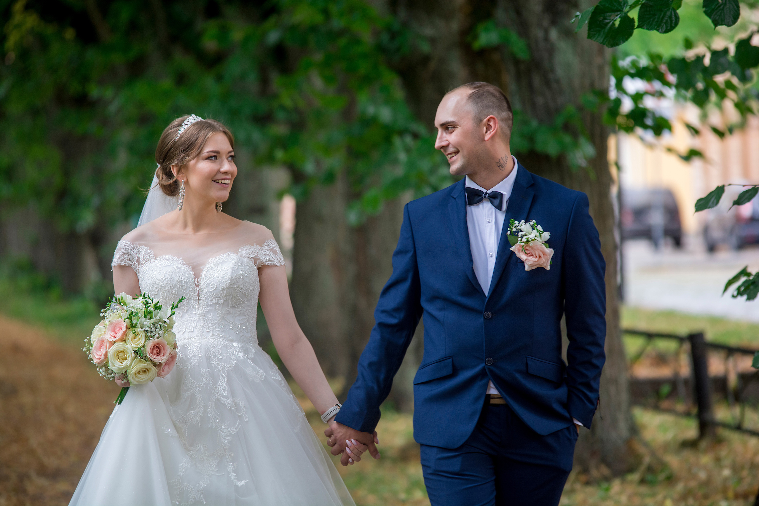 Сандра & Игорь. Свадебный и семейный фотограф в Даугавпилсе Павел Граблёнов