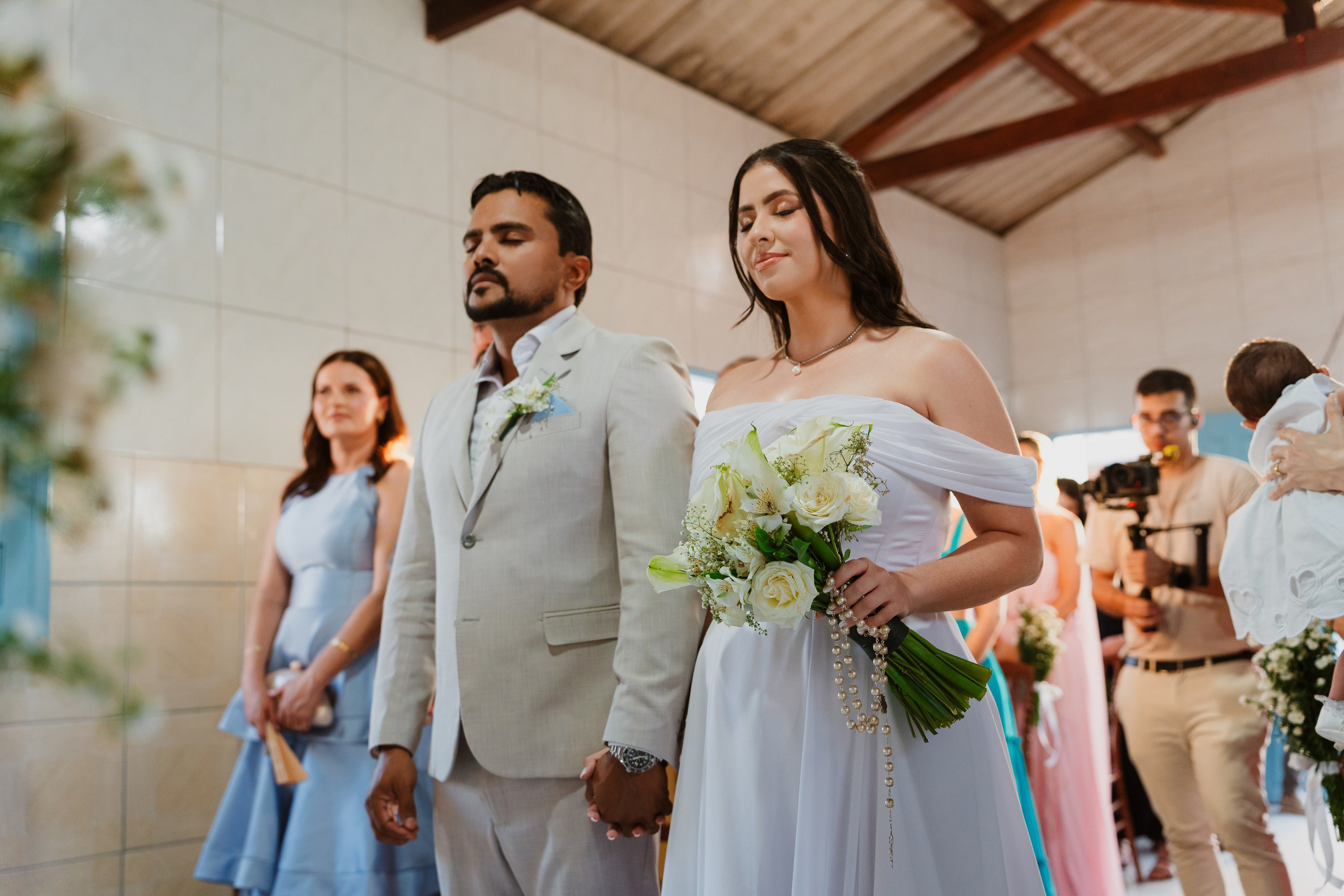 Thuany e Evandro. Rodrigo Mariano
