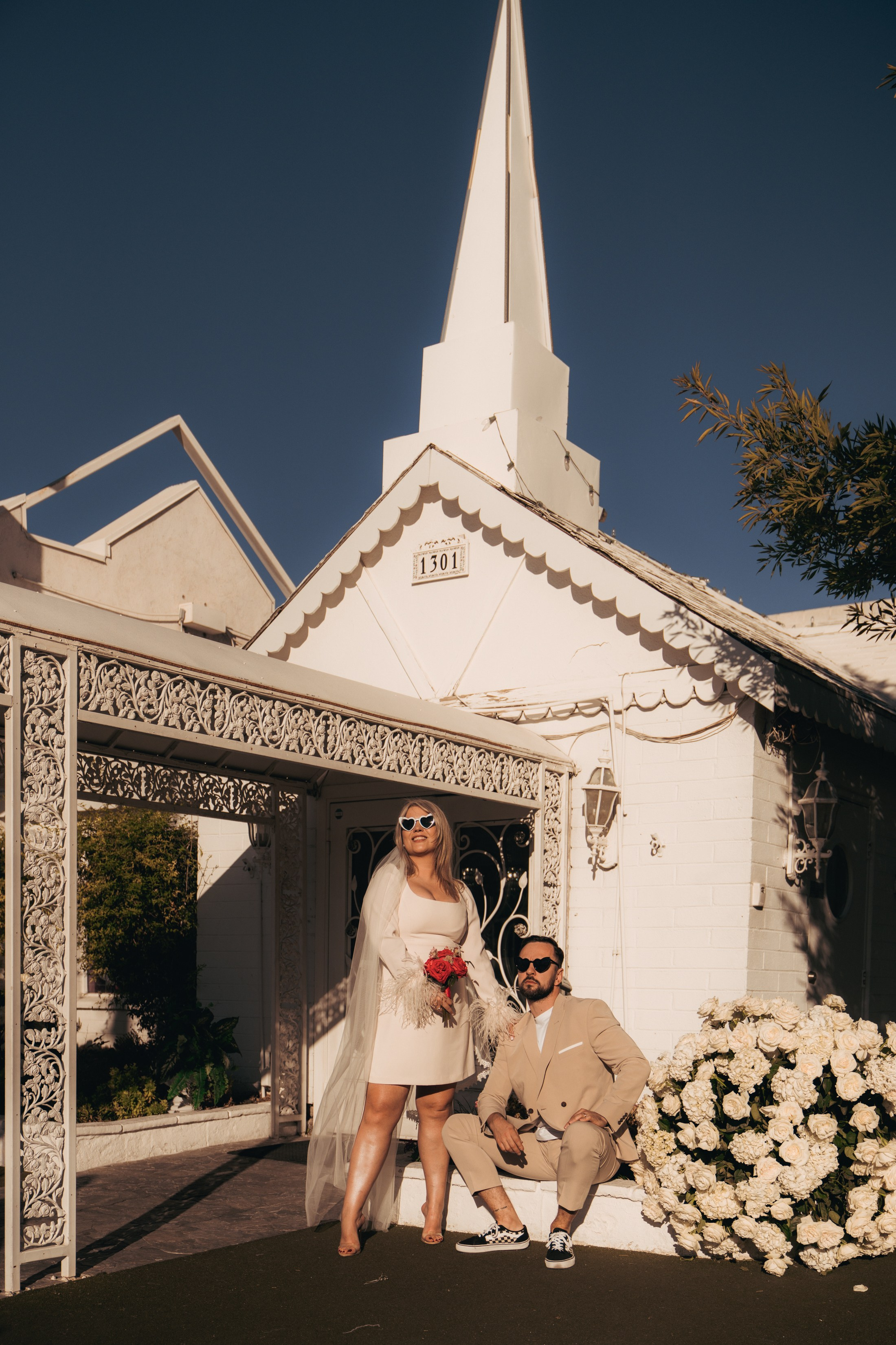 Justyna&Karol. Wedding & elopement photographer Viktoriya Kravtsov. Las Vegas