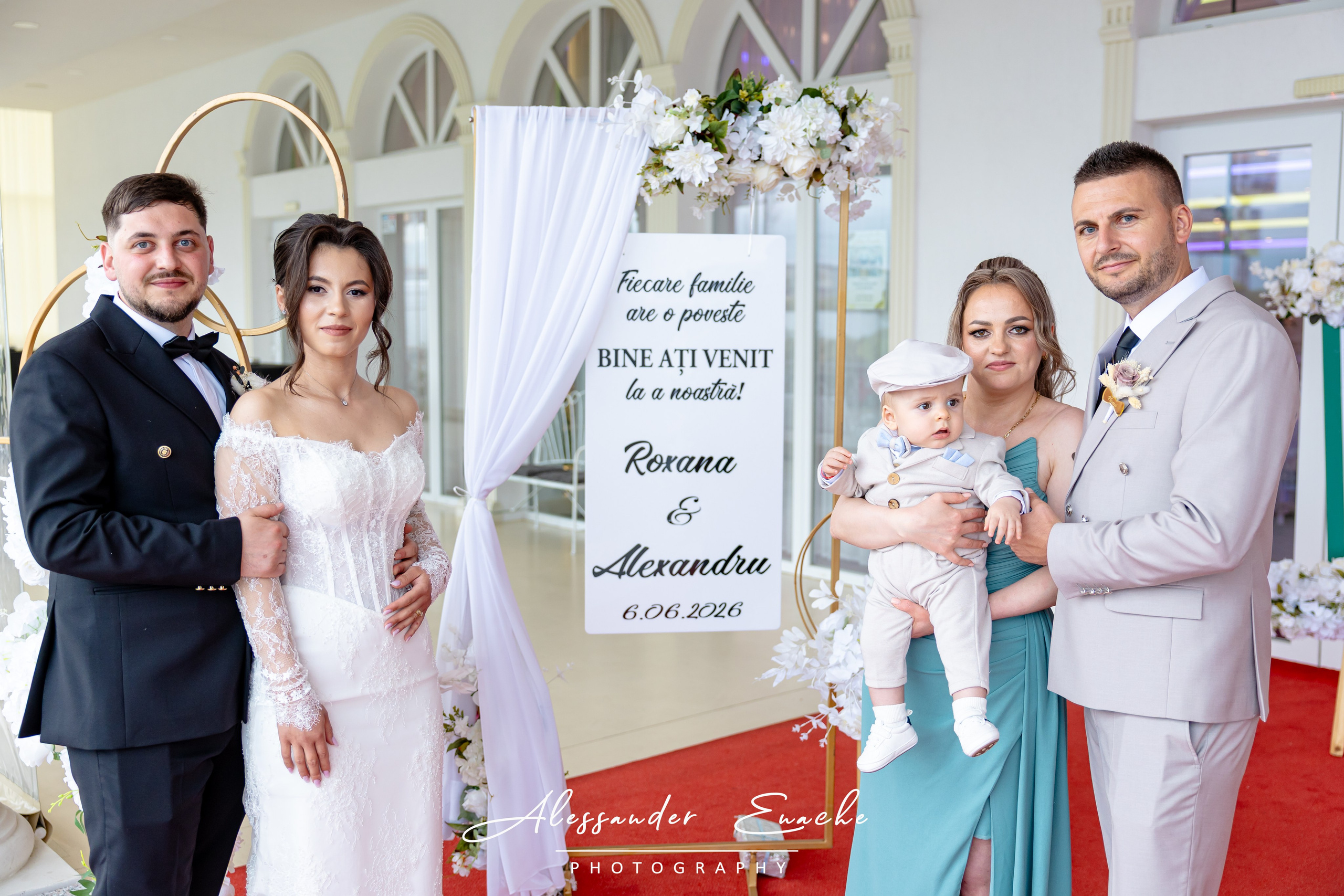 Alexandru & Roxana. Alessander Enache–Fotograf de Nuntă Piatra Neamț