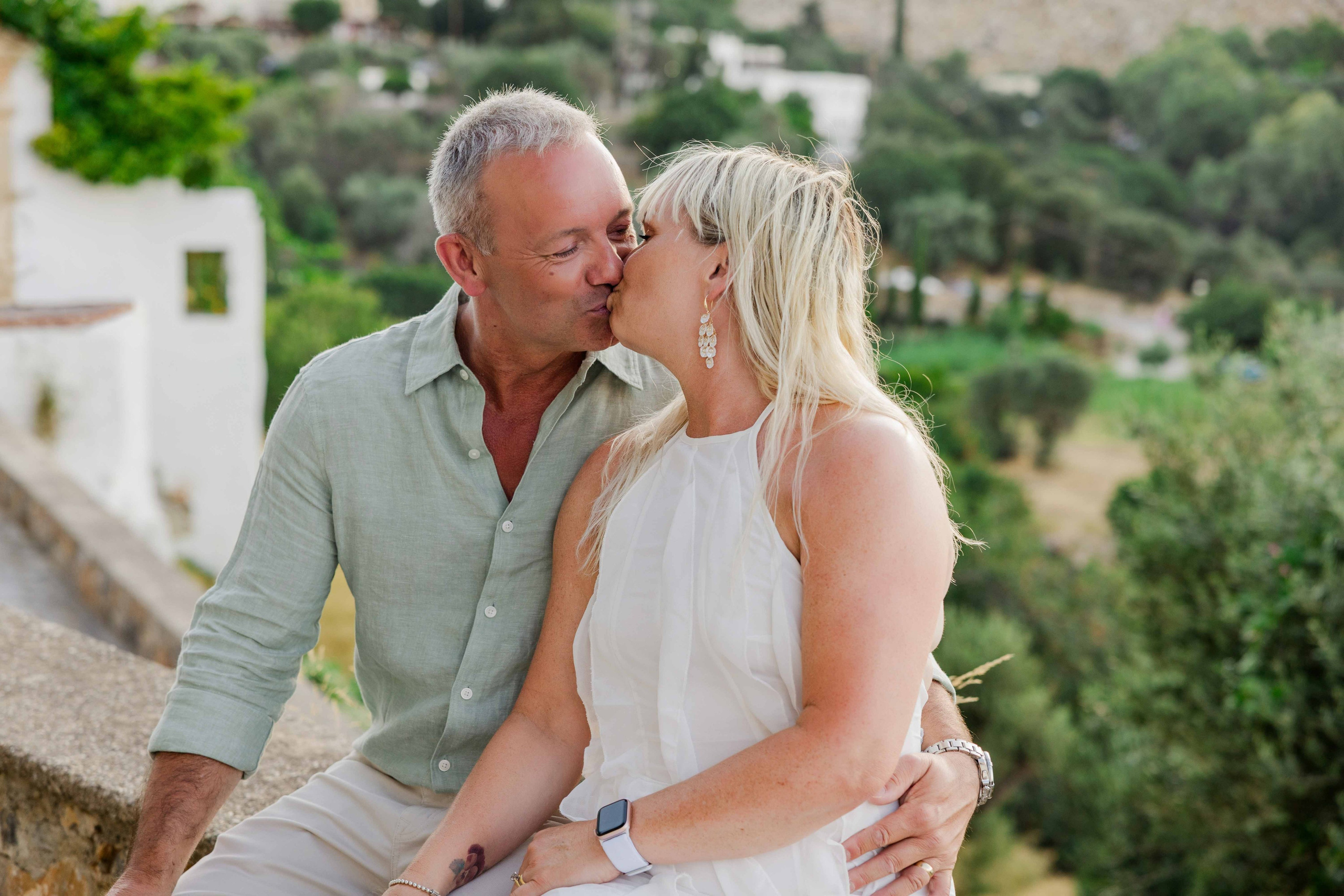 A walk to Lindos with Rob & Louise!. Photography in Rhodes