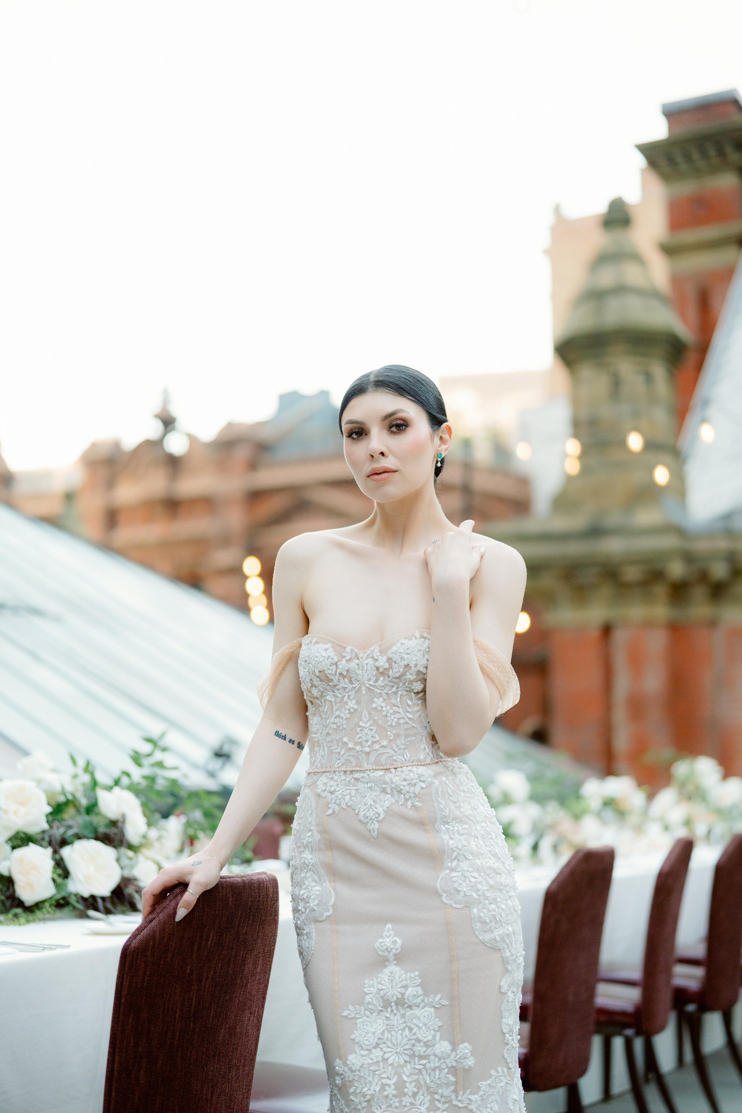 Monique and Robert’s Elegant Wedding at the Beekman Hotel. Wedding photographer and videographer New York | New Jersey