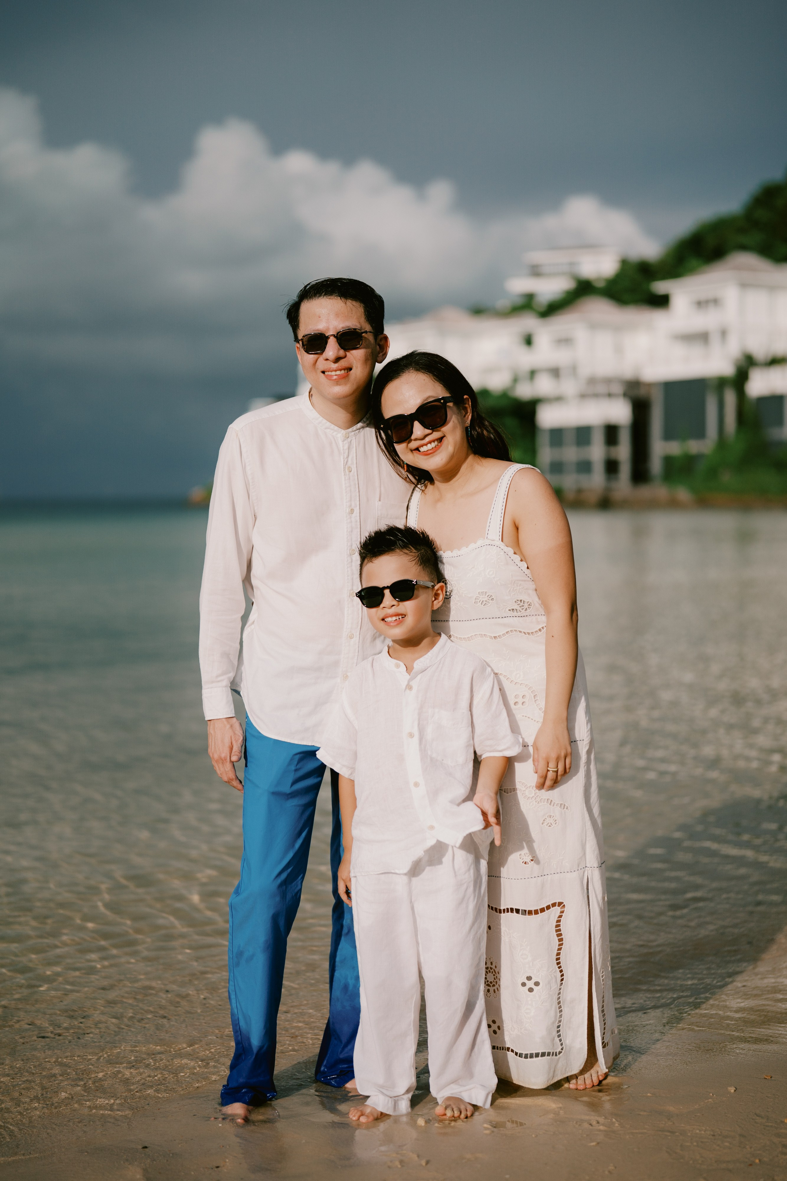 Family. Photographer Phu Quoc