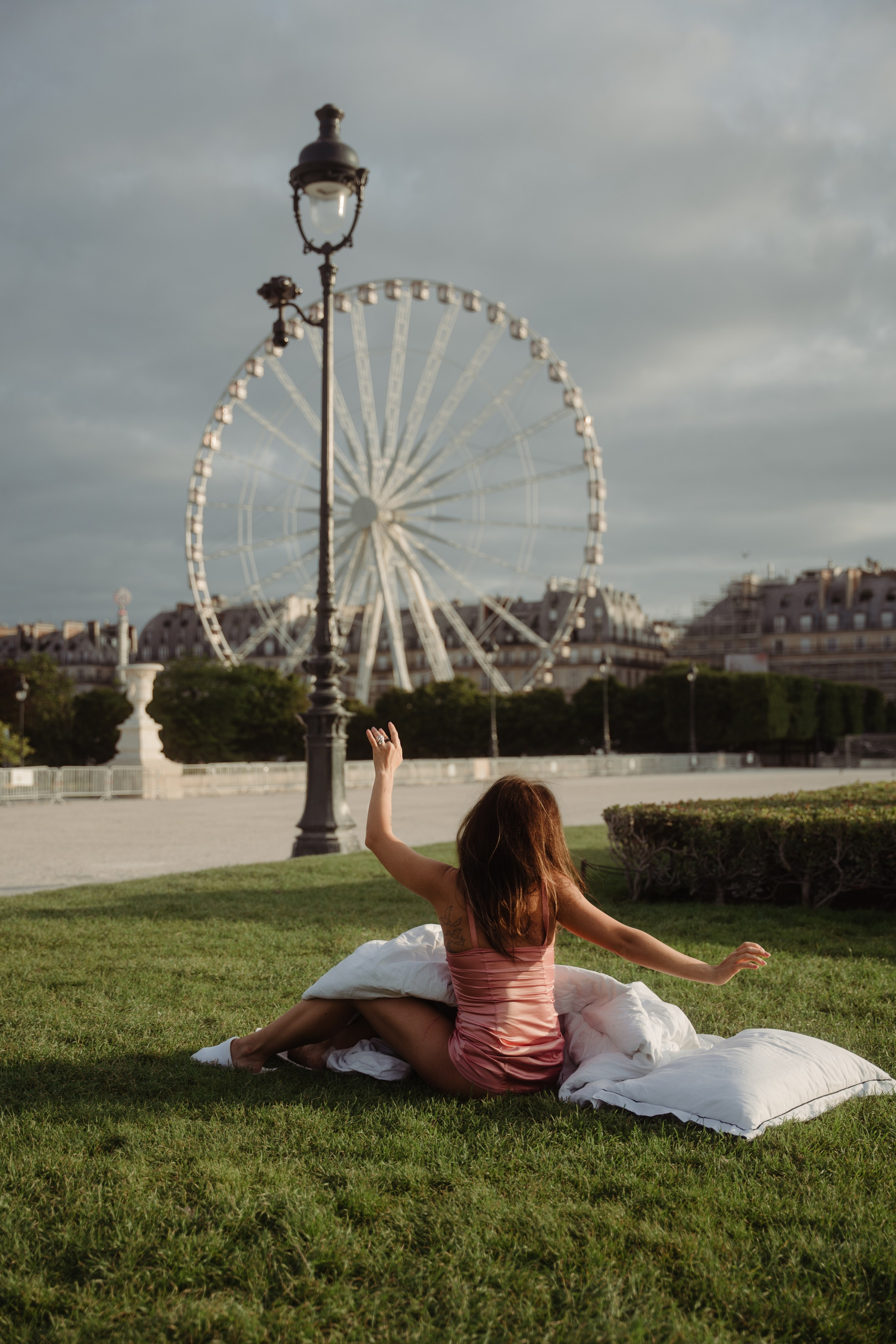 Наталия — Парижские Рассветы. Фотограф в Париже Полина Осипова
