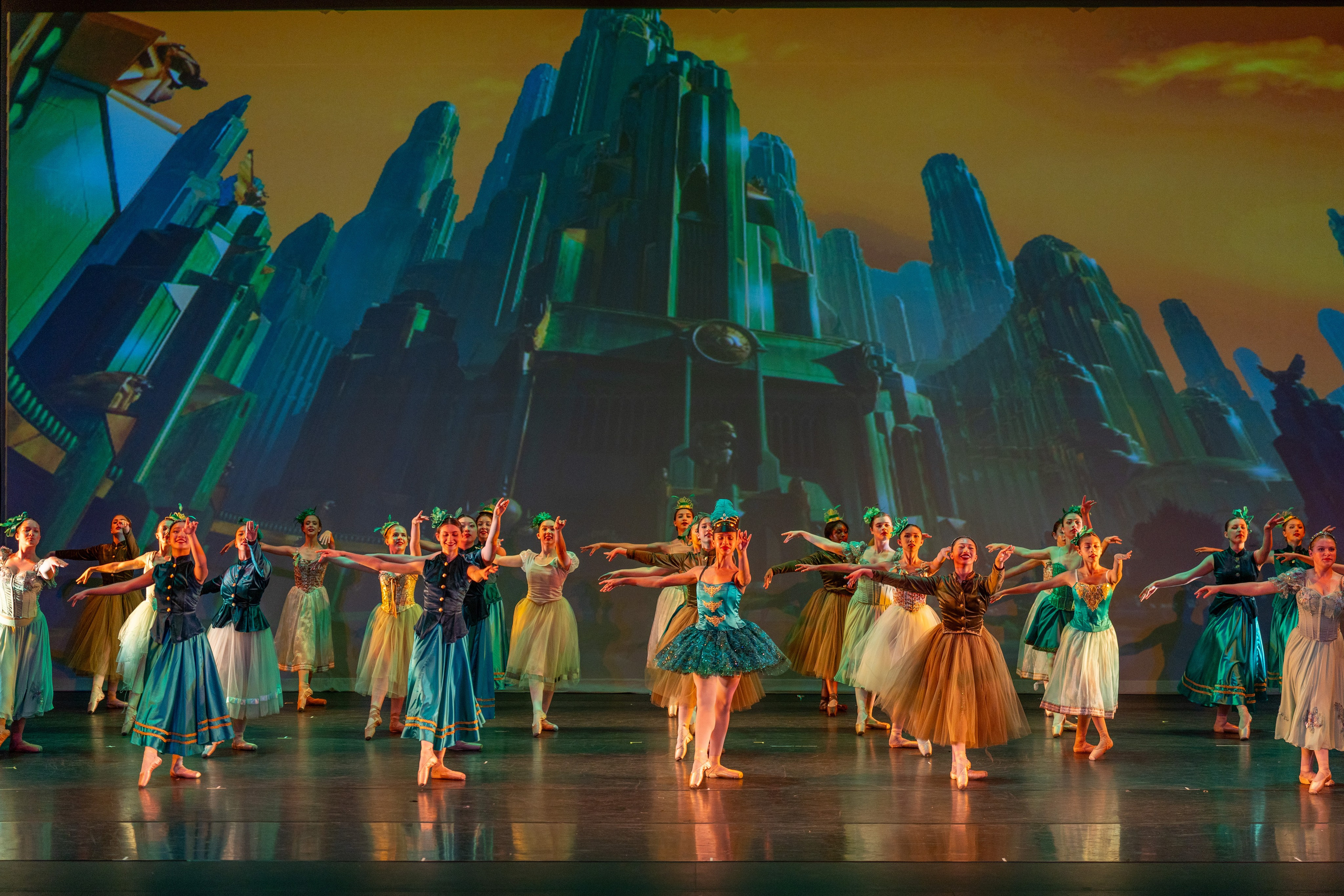 Dance school; recital photos LA