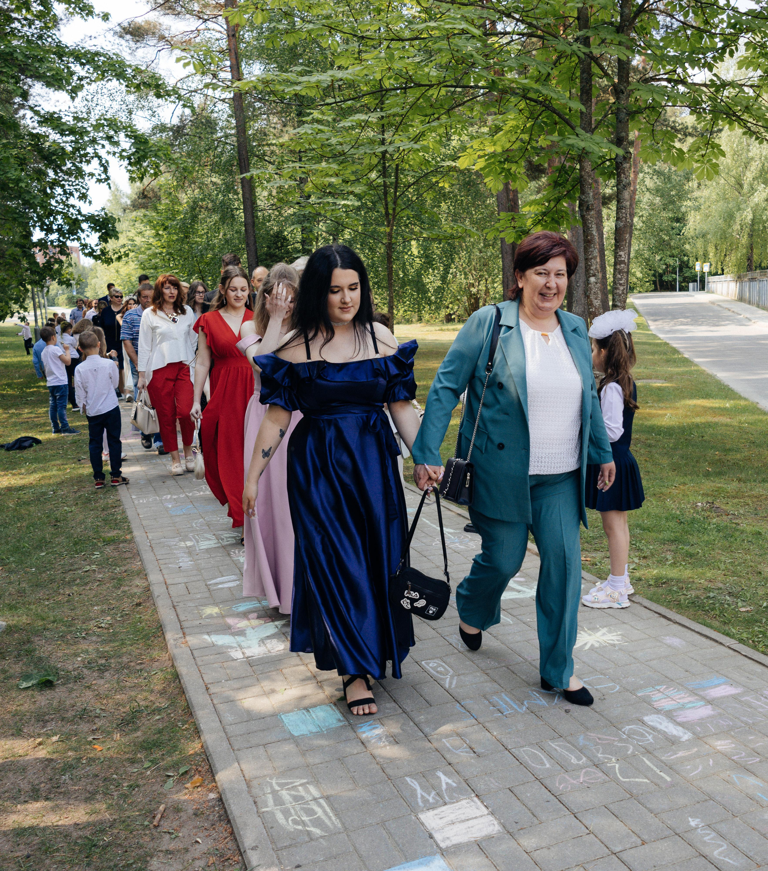 XLIV laida. Fotografė Aleksandra Samozvanova