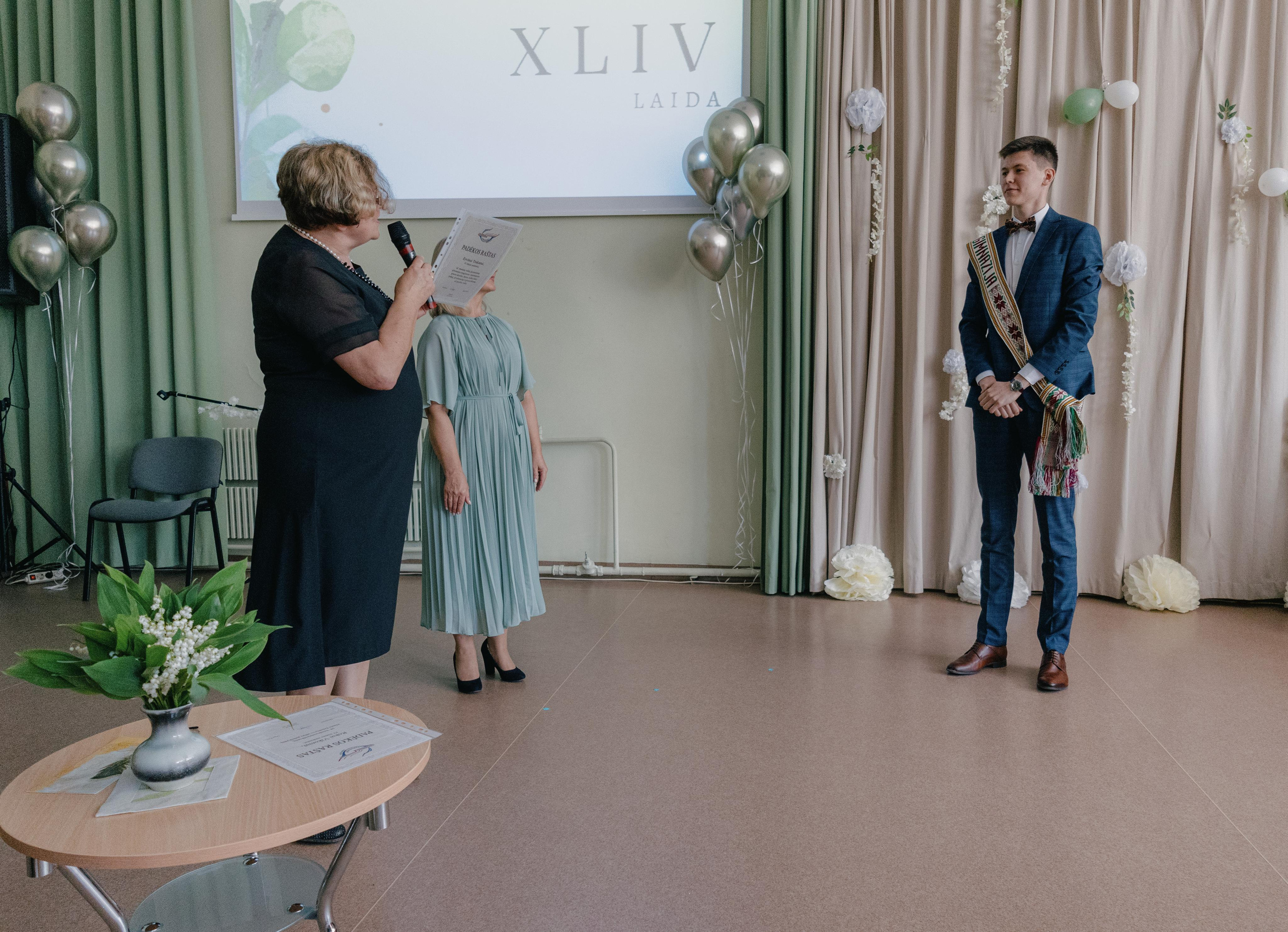 XLIV laida. Fotografė Aleksandra Samozvanova