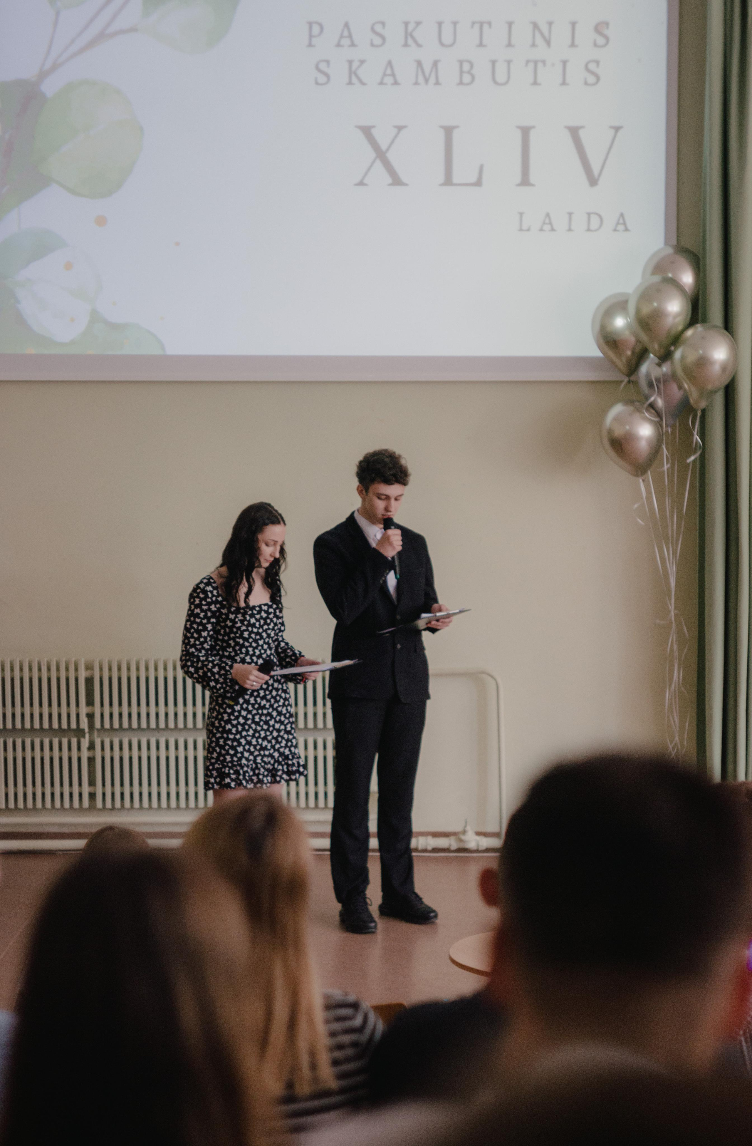 XLIV laida. Fotografė Aleksandra Samozvanova