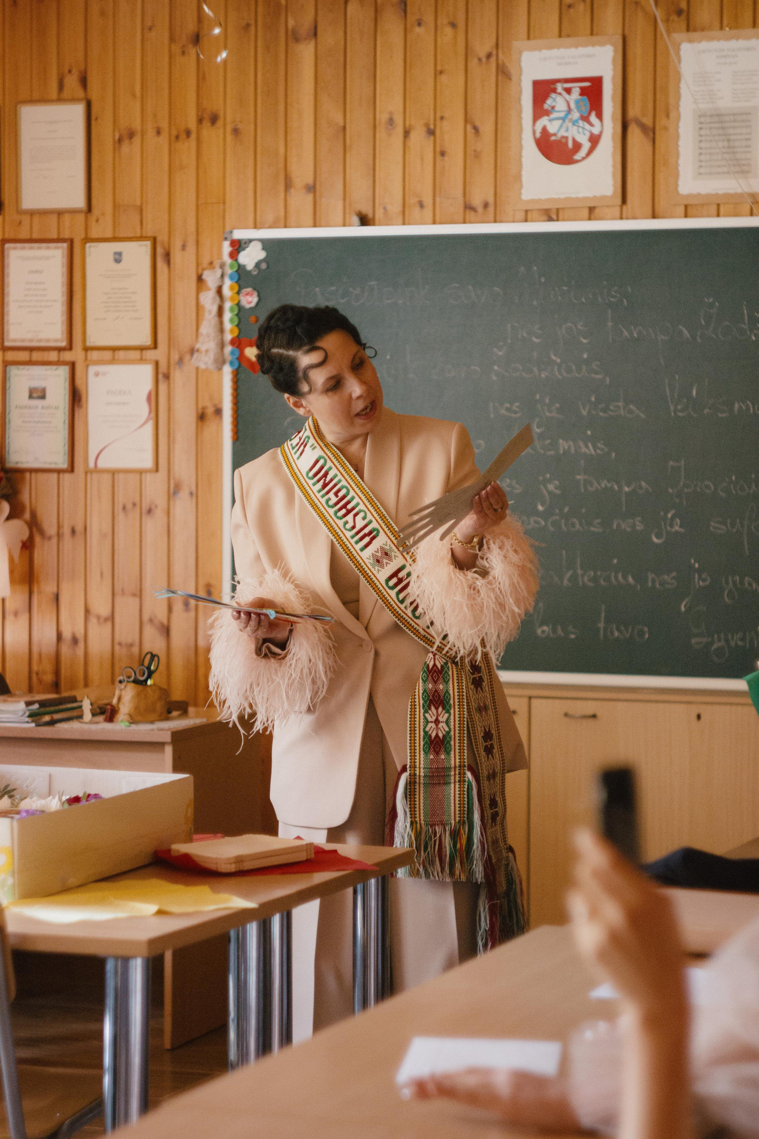 XLIV laida. Fotografė Aleksandra Samozvanova