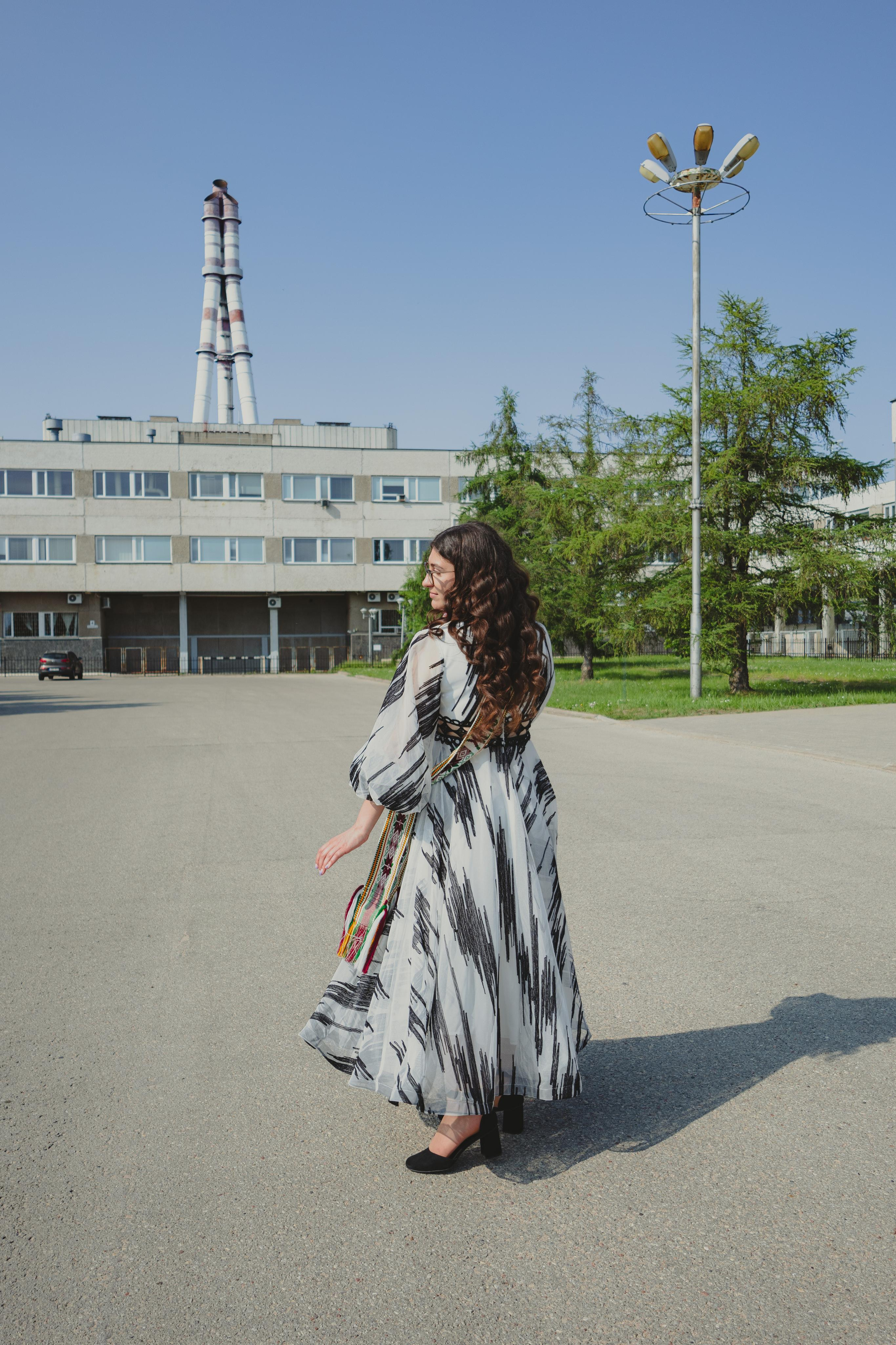 XLIV laida. Fotografė Aleksandra Samozvanova