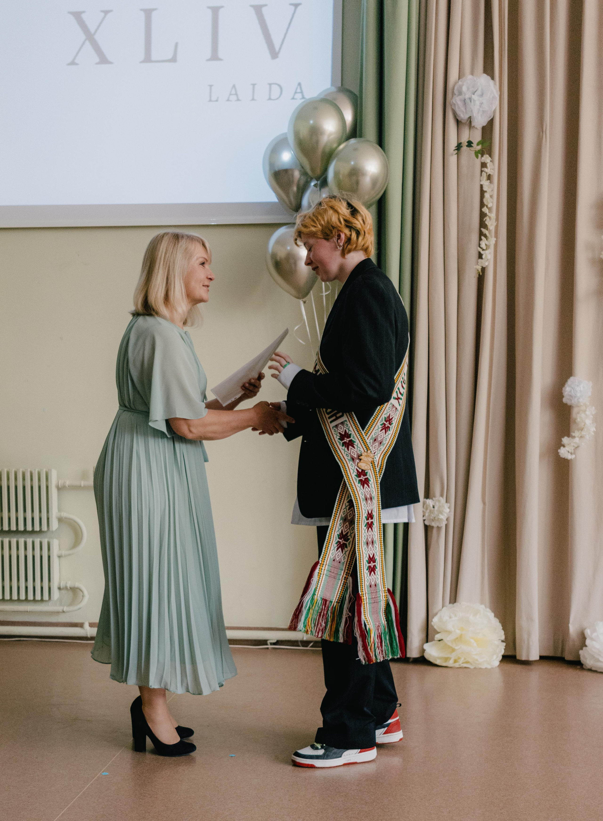 XLIV laida. Fotografė Aleksandra Samozvanova