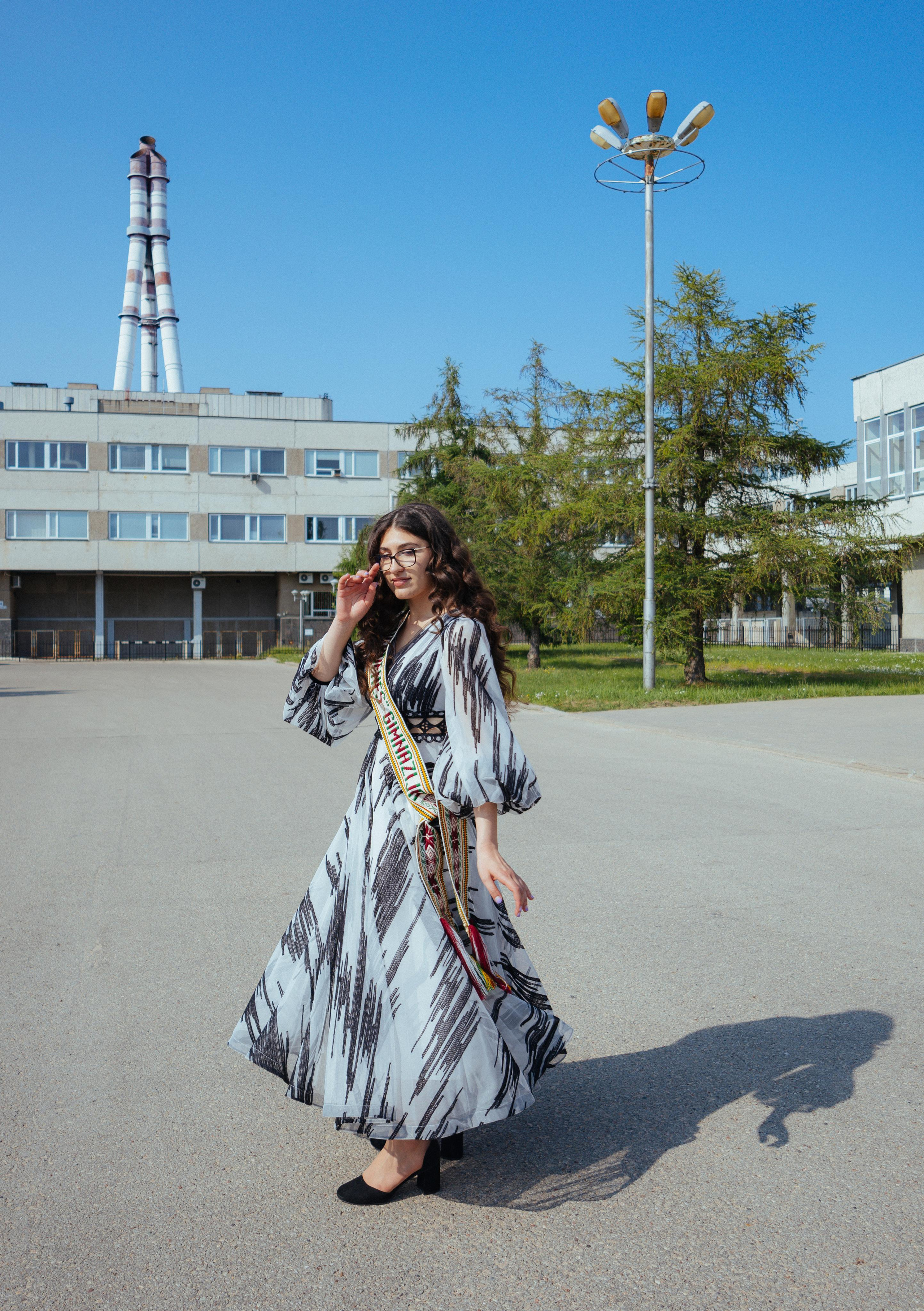 XLIV laida. Fotografė Aleksandra Samozvanova