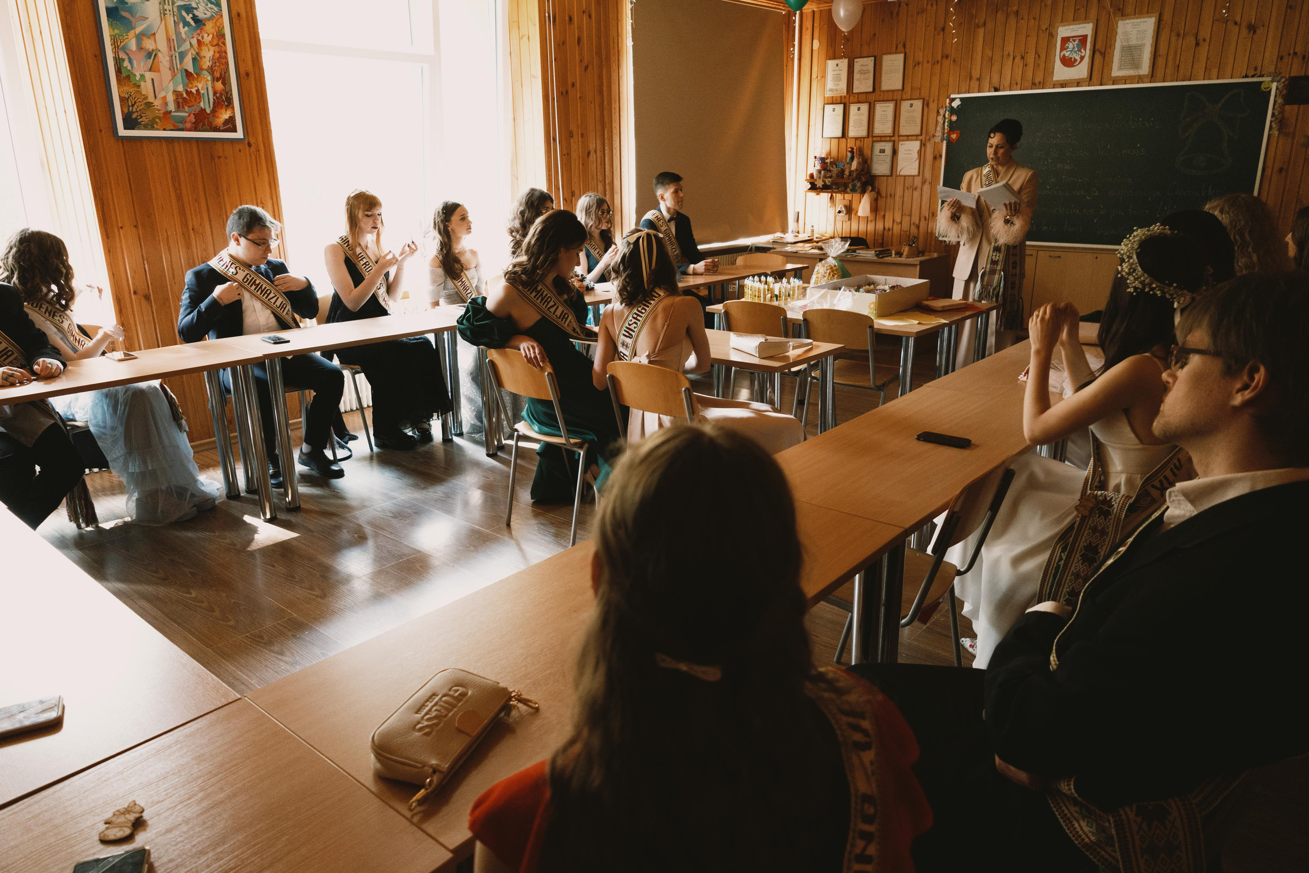 XLIV laida. Fotografė Aleksandra Samozvanova