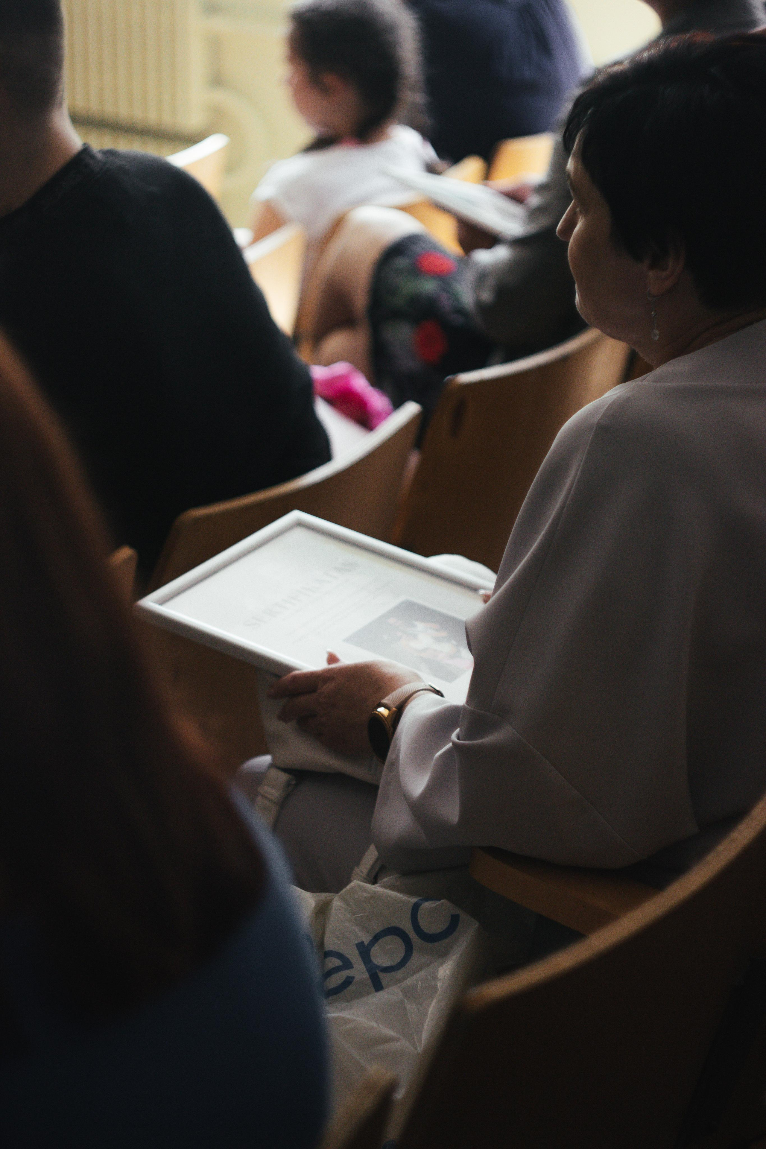 XLIV laida. Fotografė Aleksandra Samozvanova