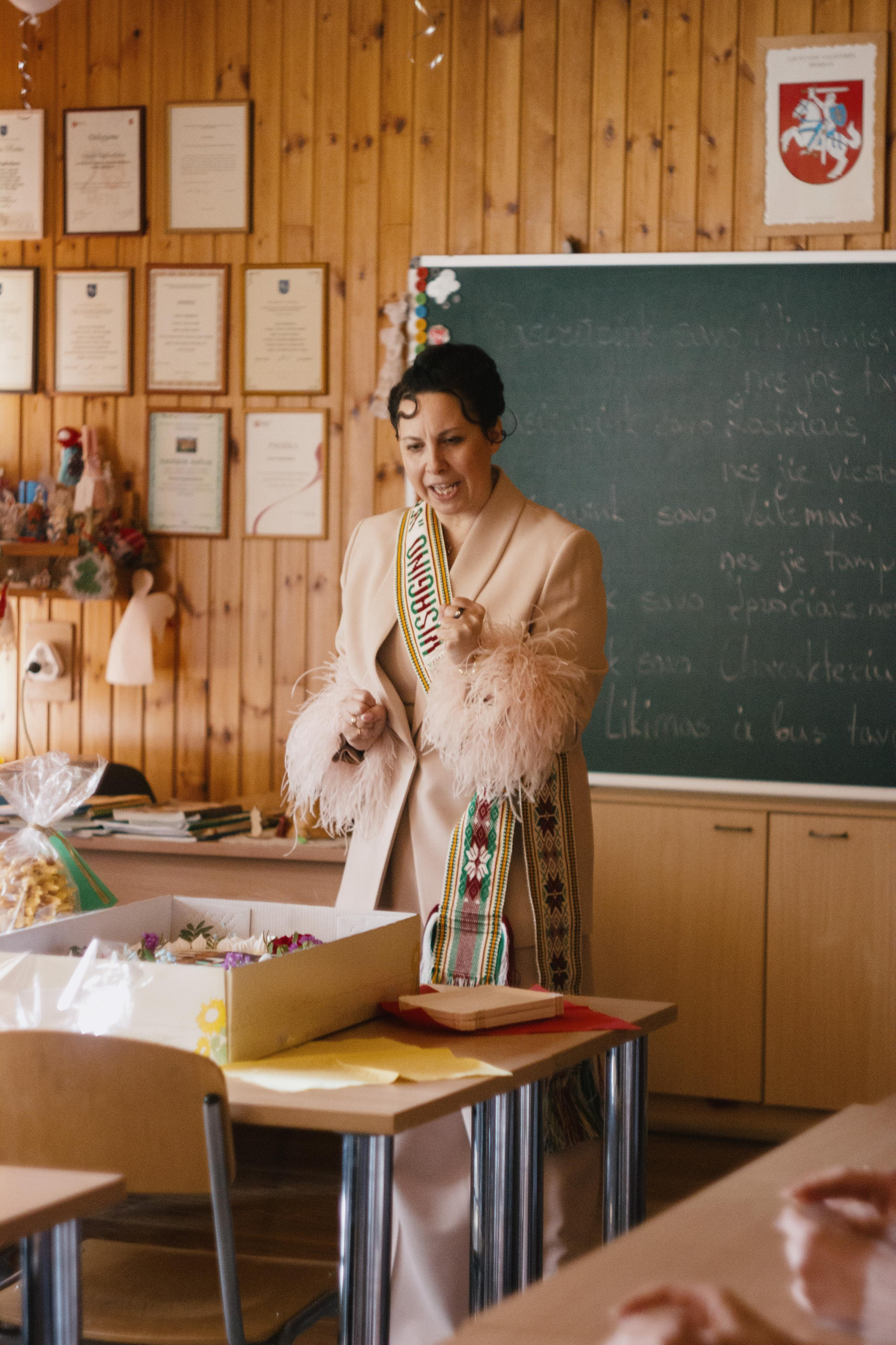 XLIV laida. Fotografė Aleksandra Samozvanova