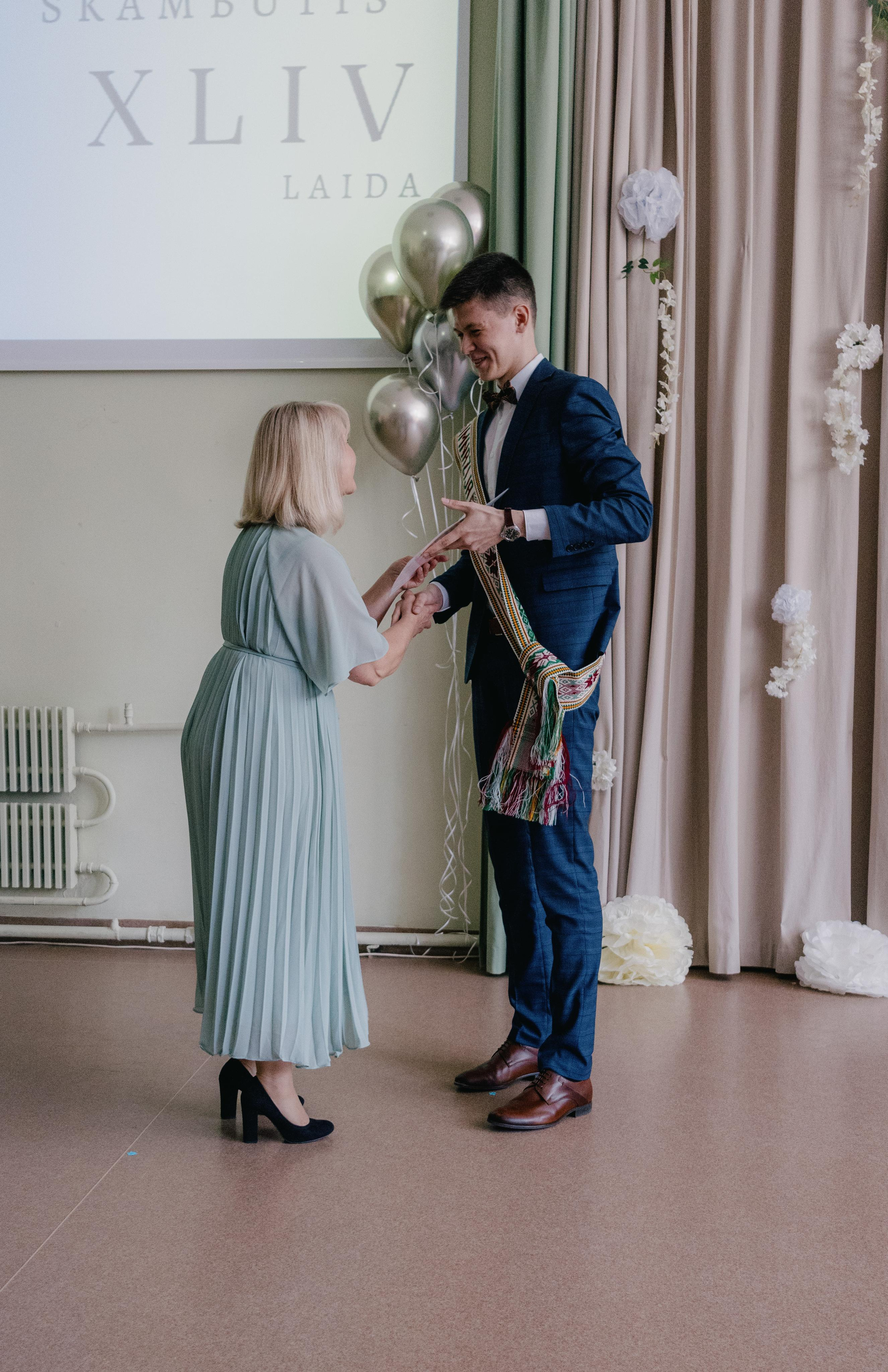 XLIV laida. Fotografė Aleksandra Samozvanova