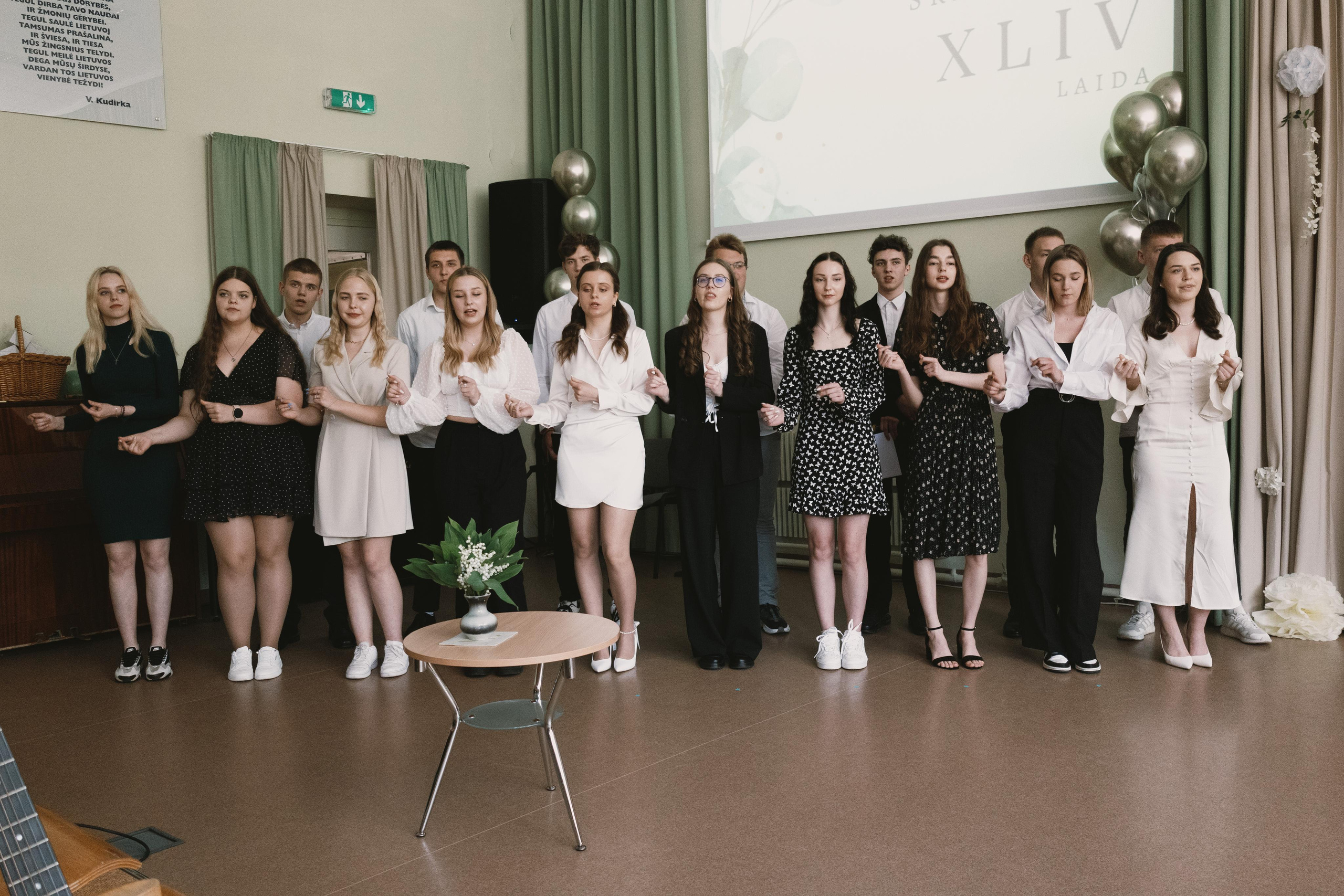 XLIV laida. Fotografė Aleksandra Samozvanova