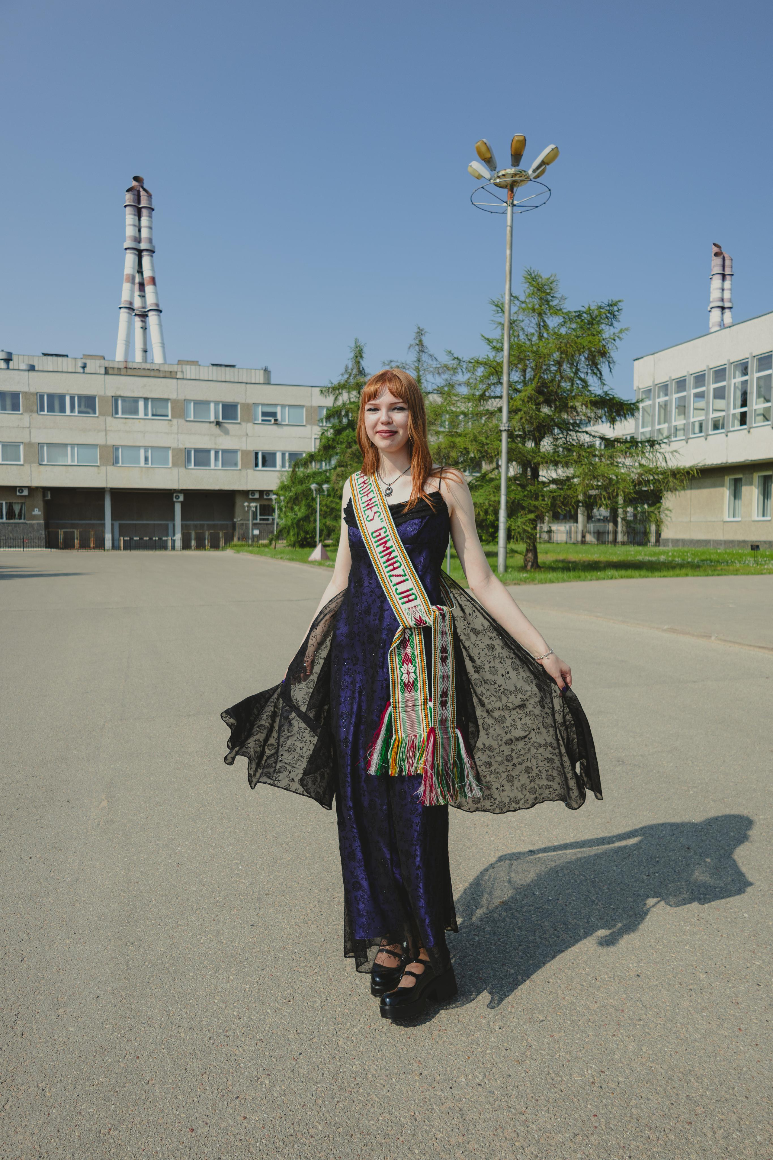 XLIV laida. Fotografė Aleksandra Samozvanova