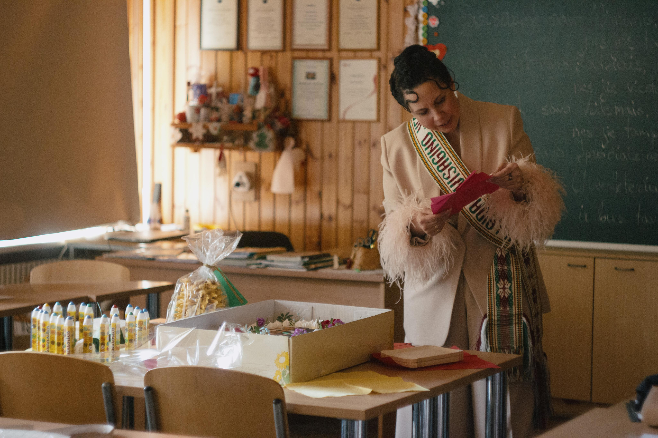 XLIV laida. Fotografė Aleksandra Samozvanova