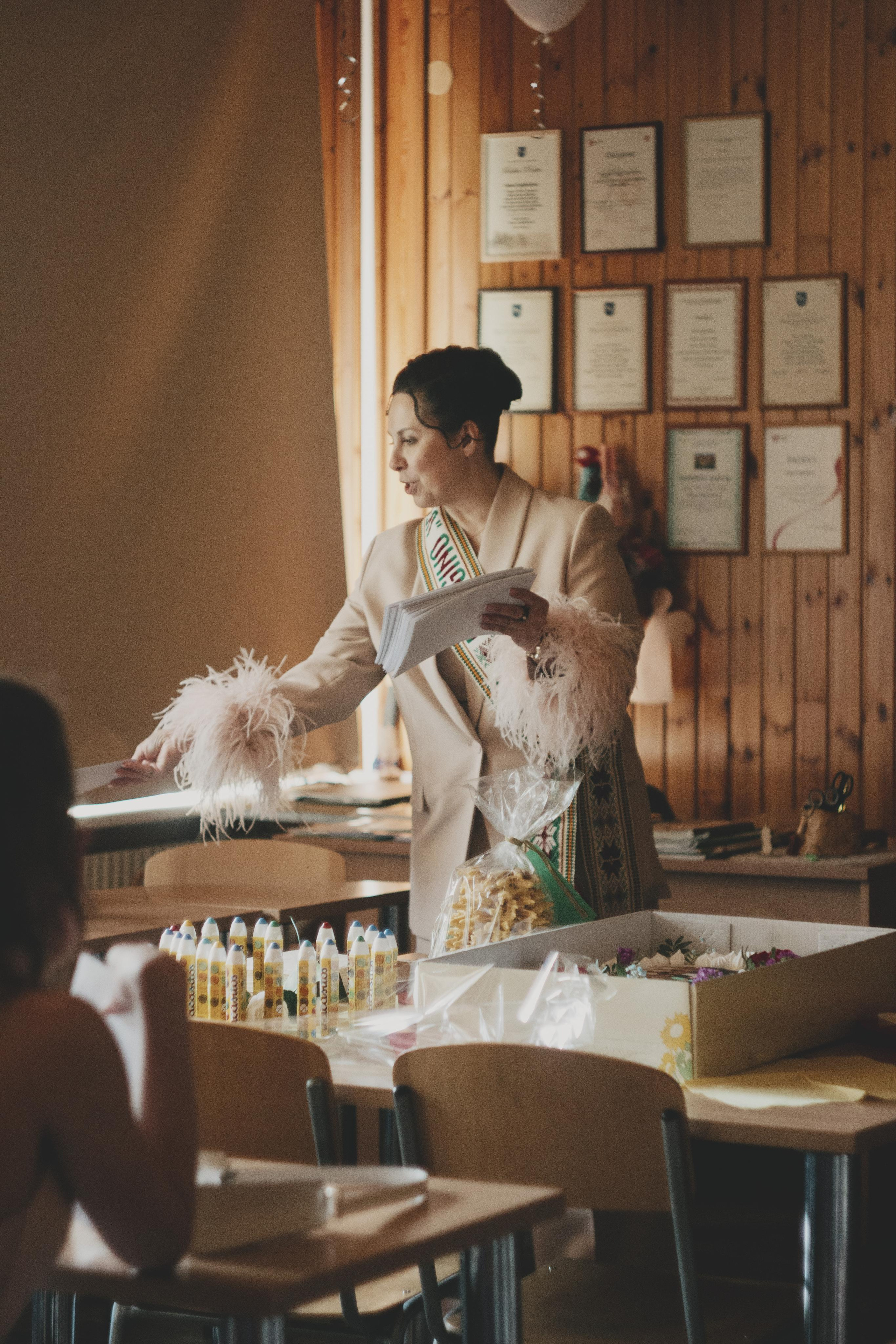 XLIV laida. Fotografė Aleksandra Samozvanova