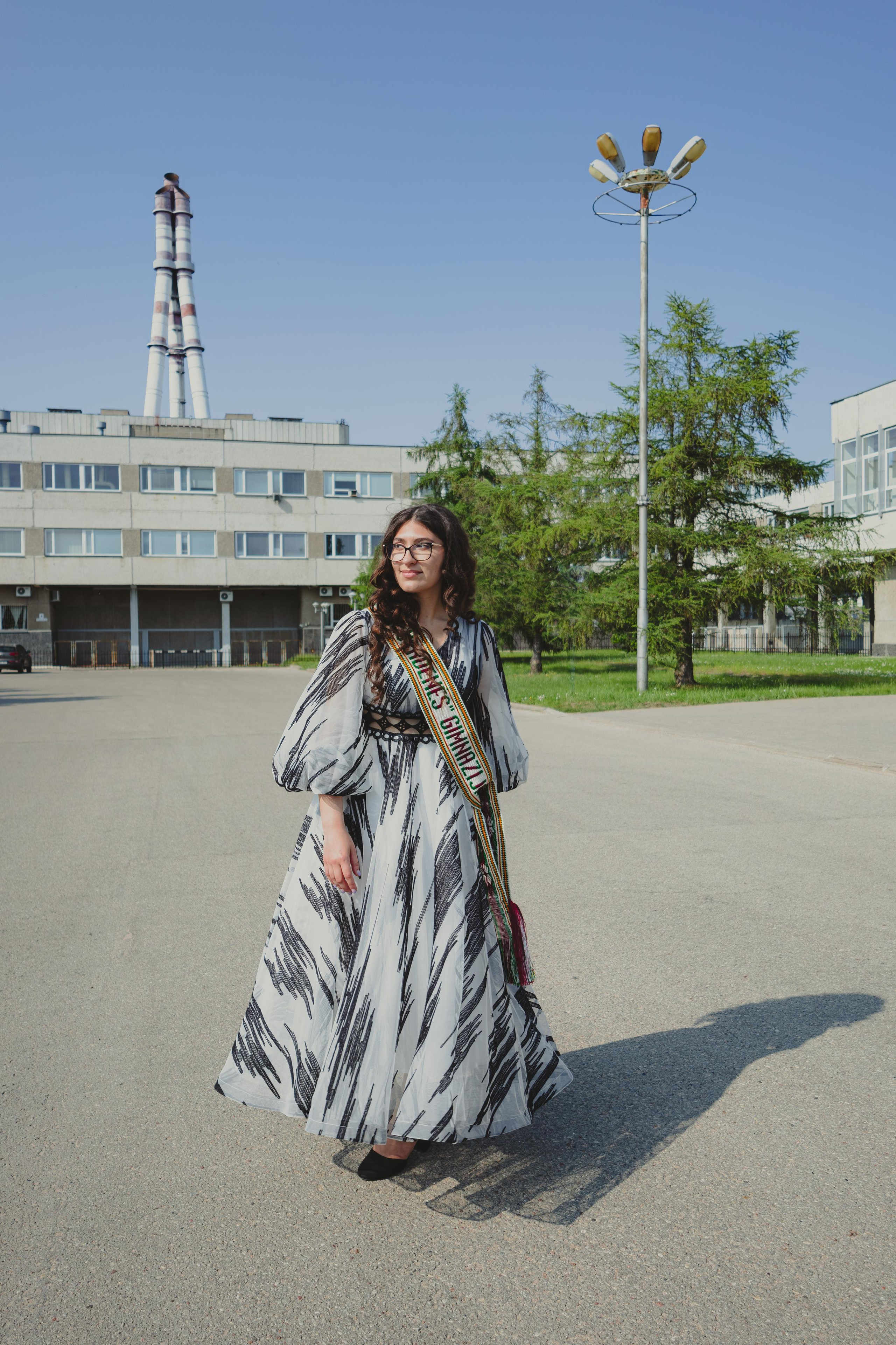 XLIV laida. Fotografė Aleksandra Samozvanova