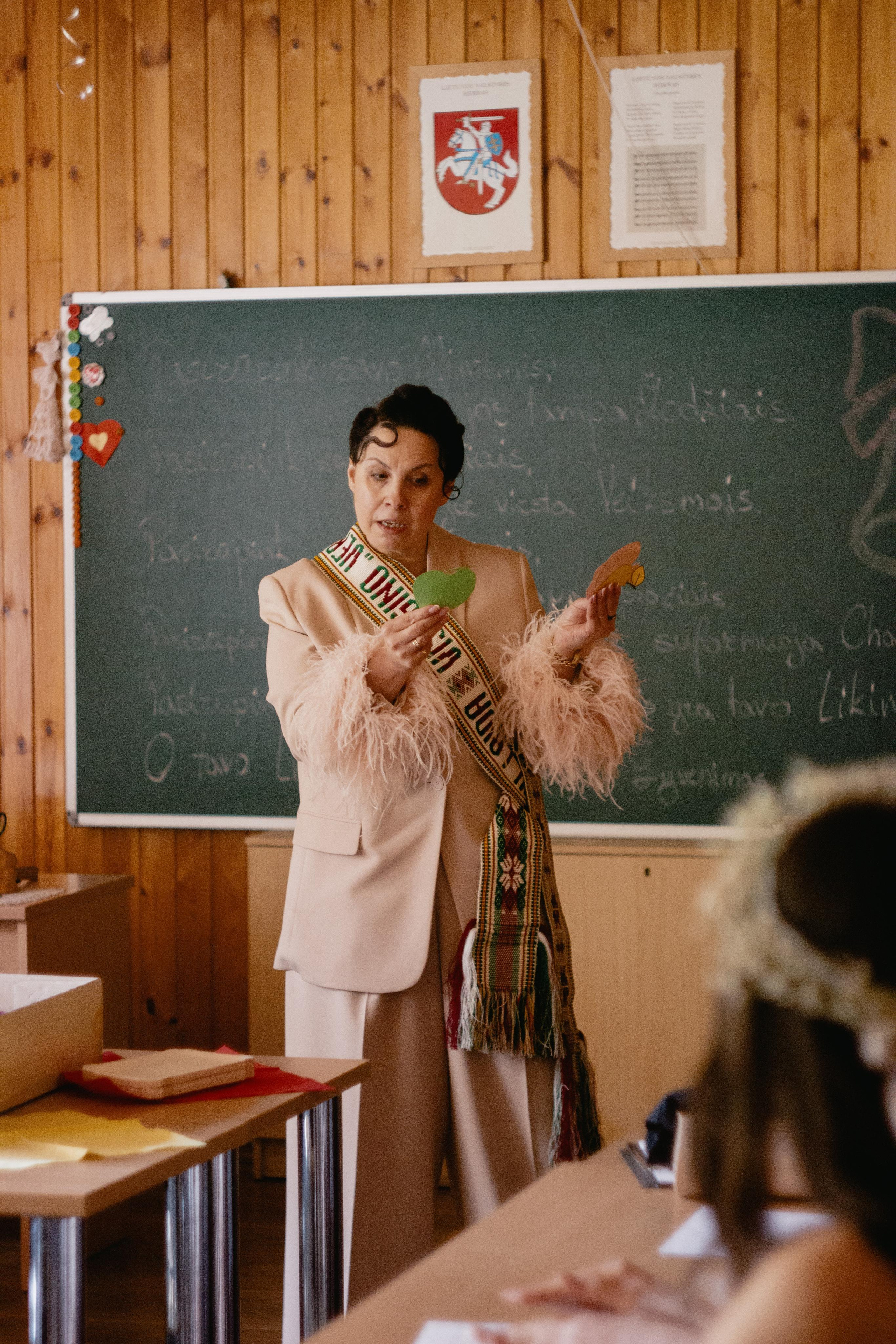 XLIV laida. Fotografė Aleksandra Samozvanova