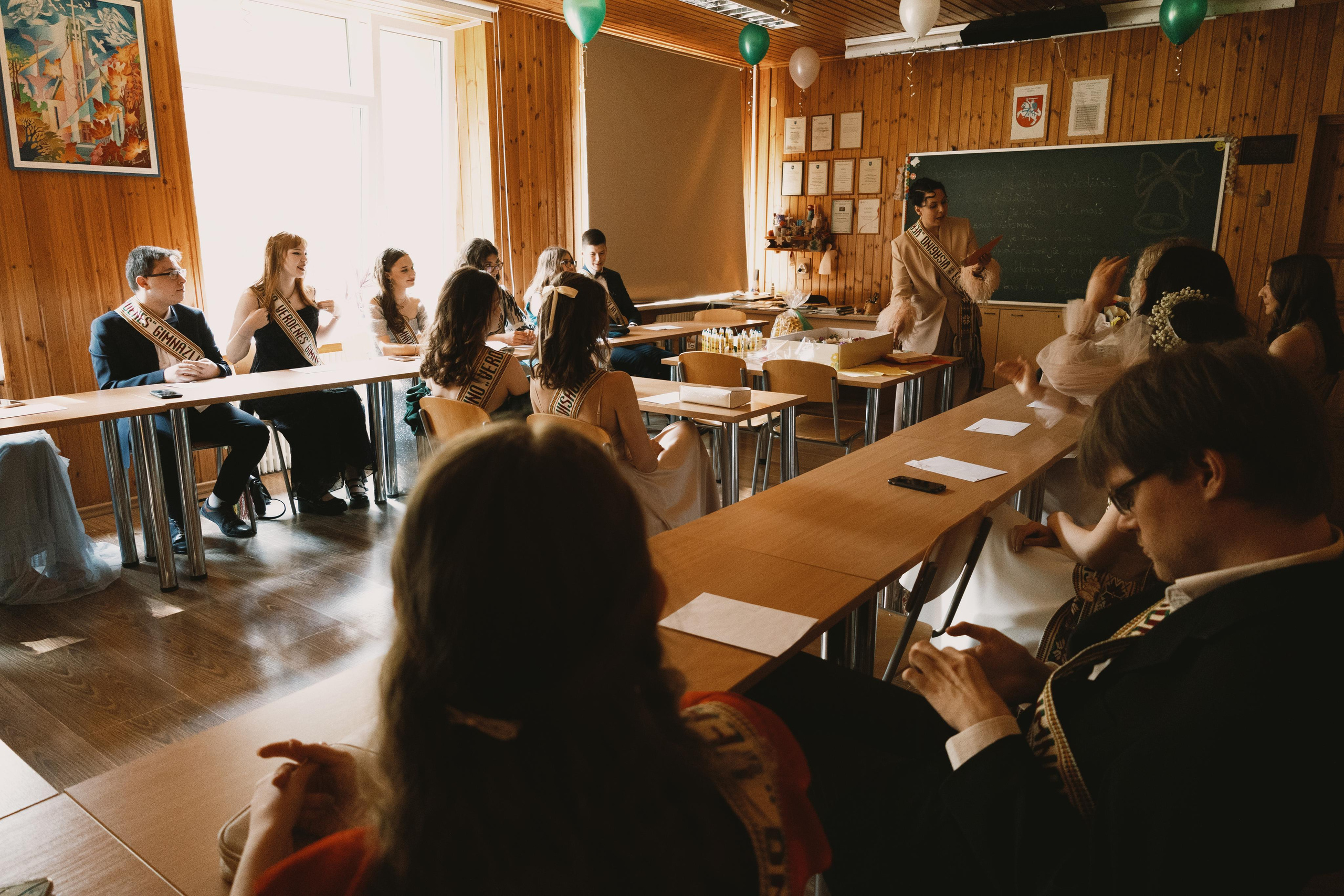 XLIV laida. Fotografė Aleksandra Samozvanova