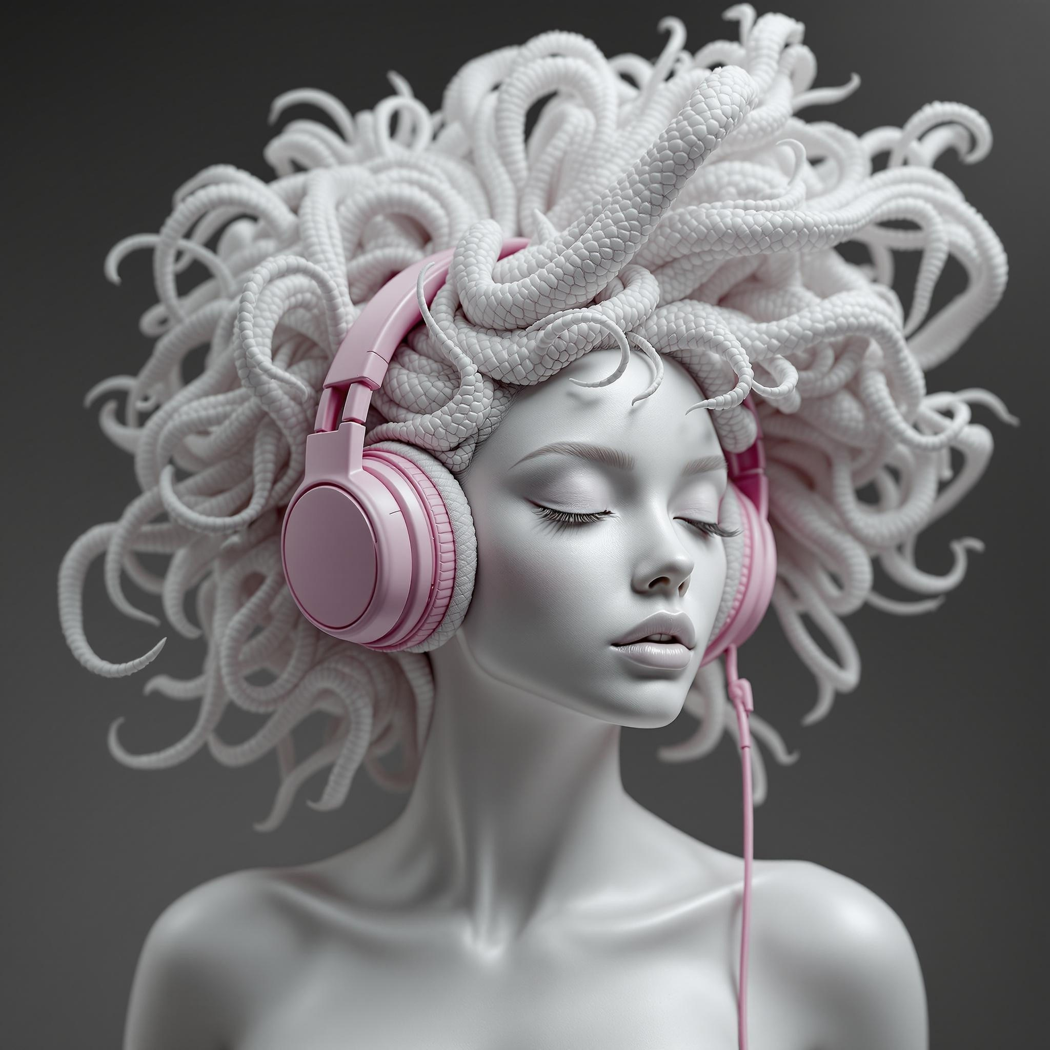Ethereal Soundscape The Medusa Muse. Edwardsartistry