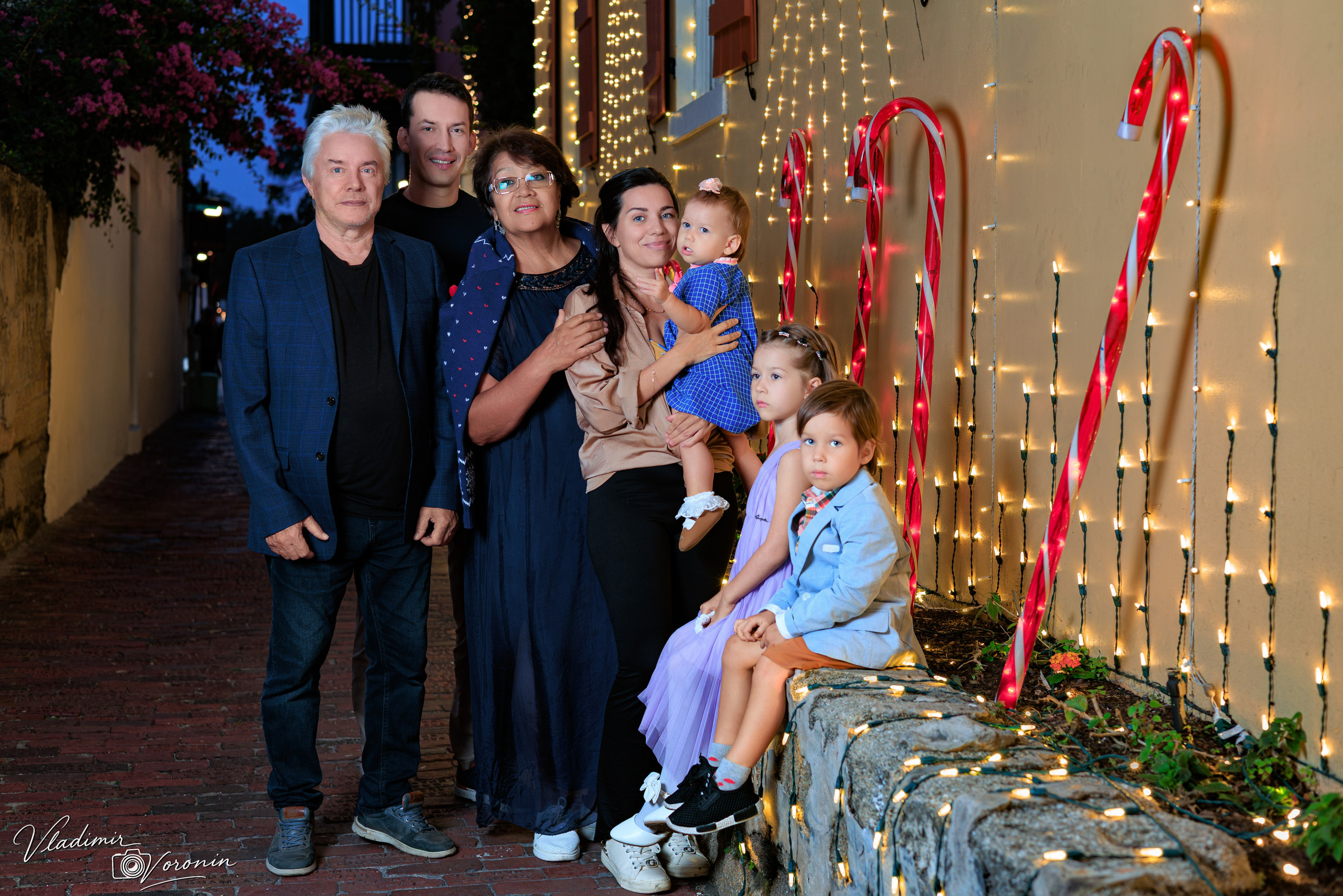 Arsenii’s Family. Photographer St. Augustine