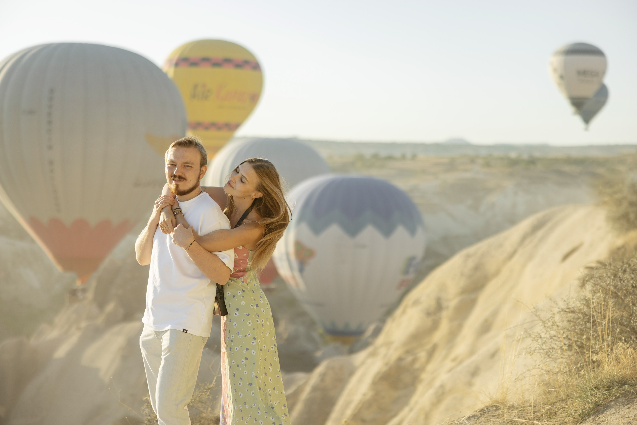 Misha & Kristina. Фотограф в Каппадокии / Julia Ganch