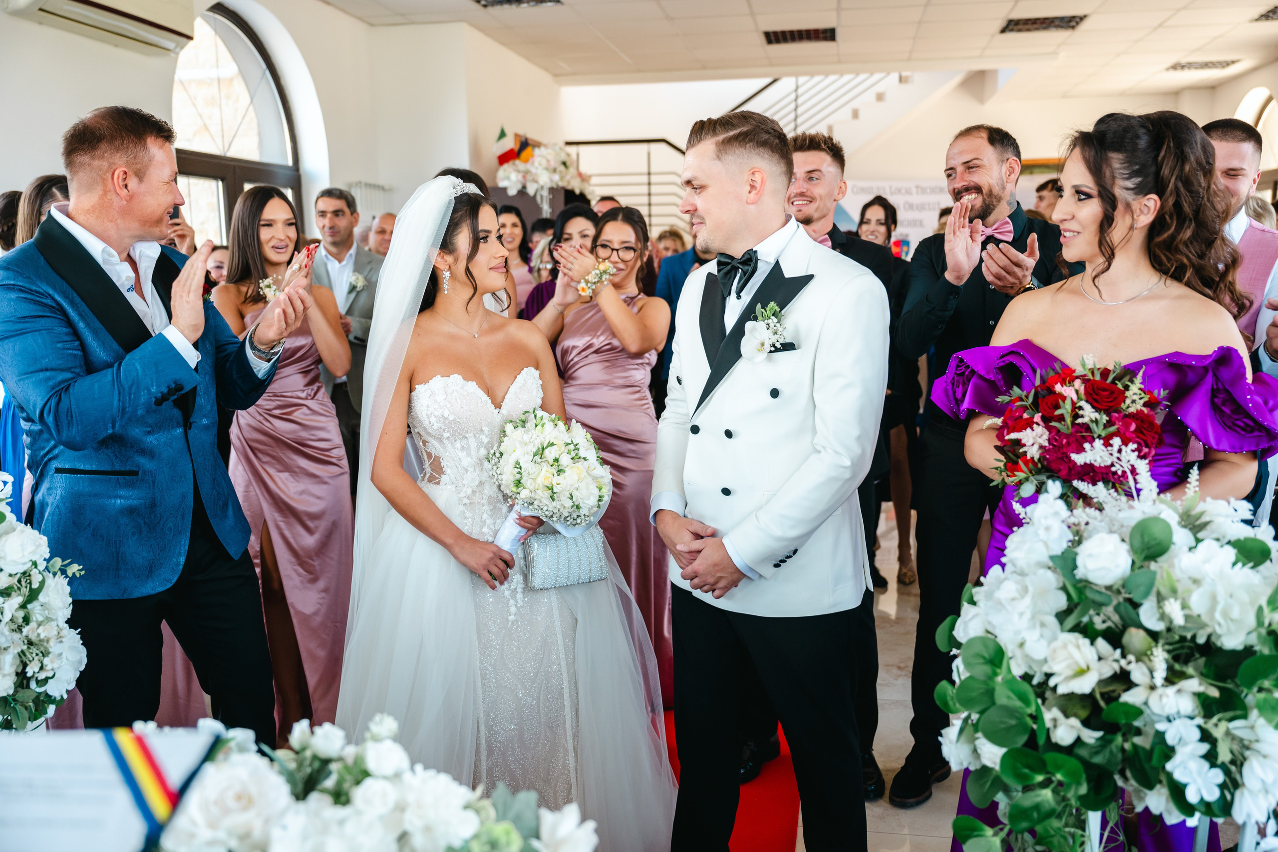 Ana Maria & Robert 💙 Nuntă. DP Events — echipă foto-video din București, capturăm emoții și transformăm momentele în amintiri autentice