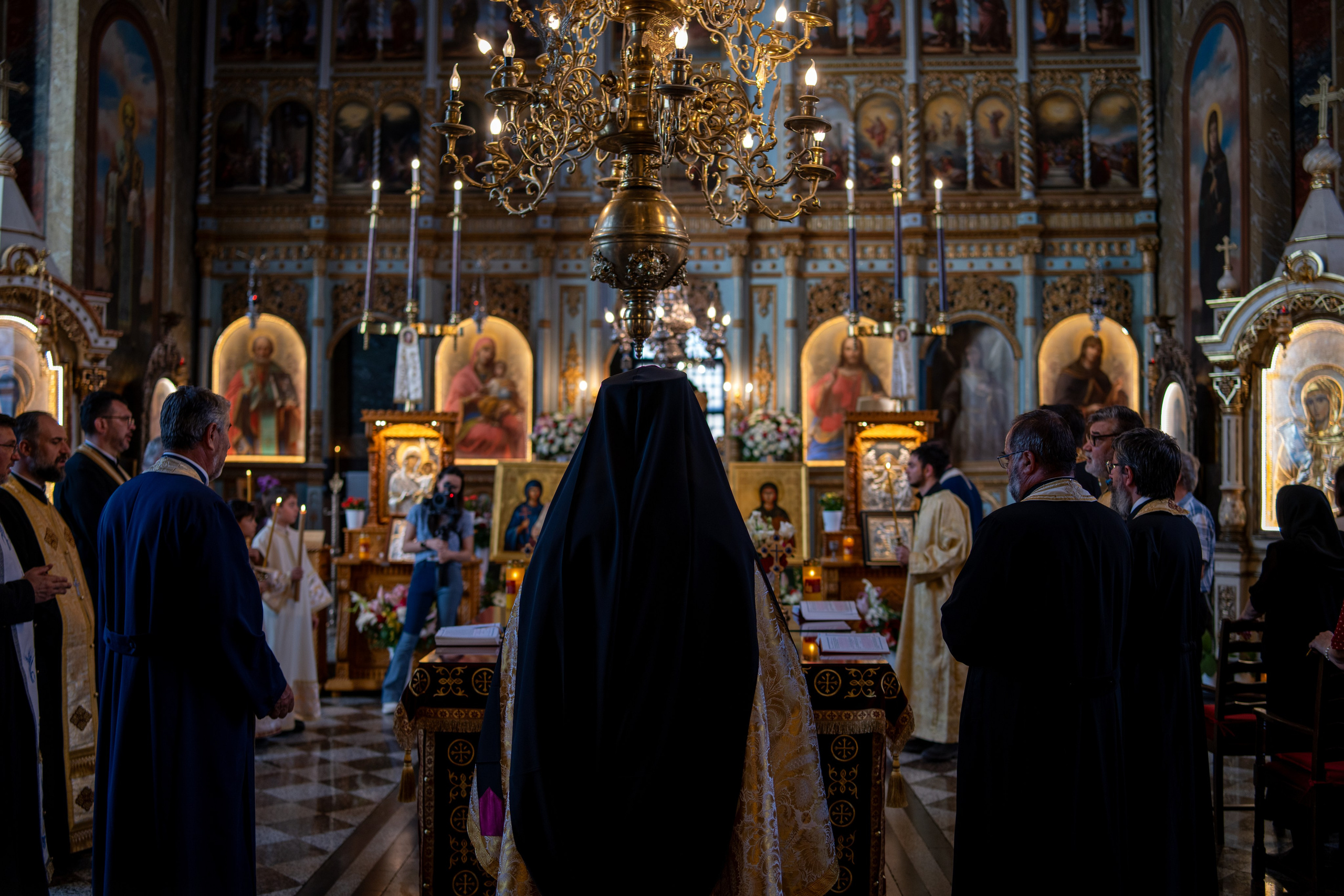 Hram Biserica Sfânta Vineri din Ploiești. Mihai Alexandra Events