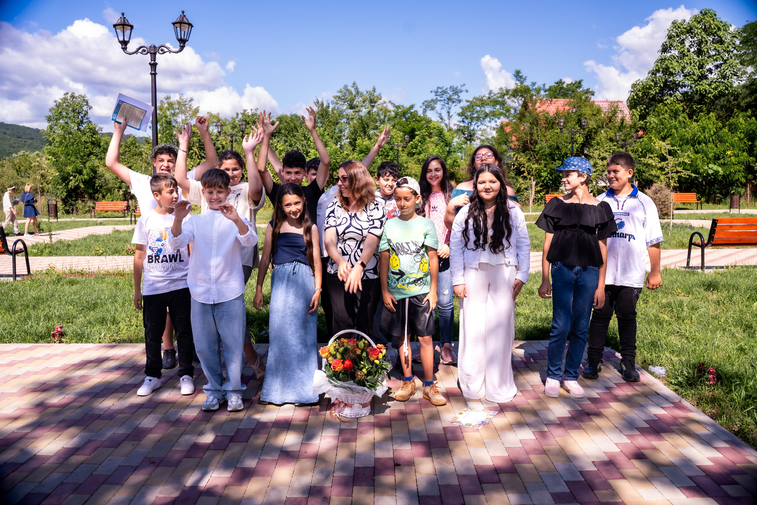 Sfârșit clasa a 4-a Vărbilău. Mihai Alexandra Events
